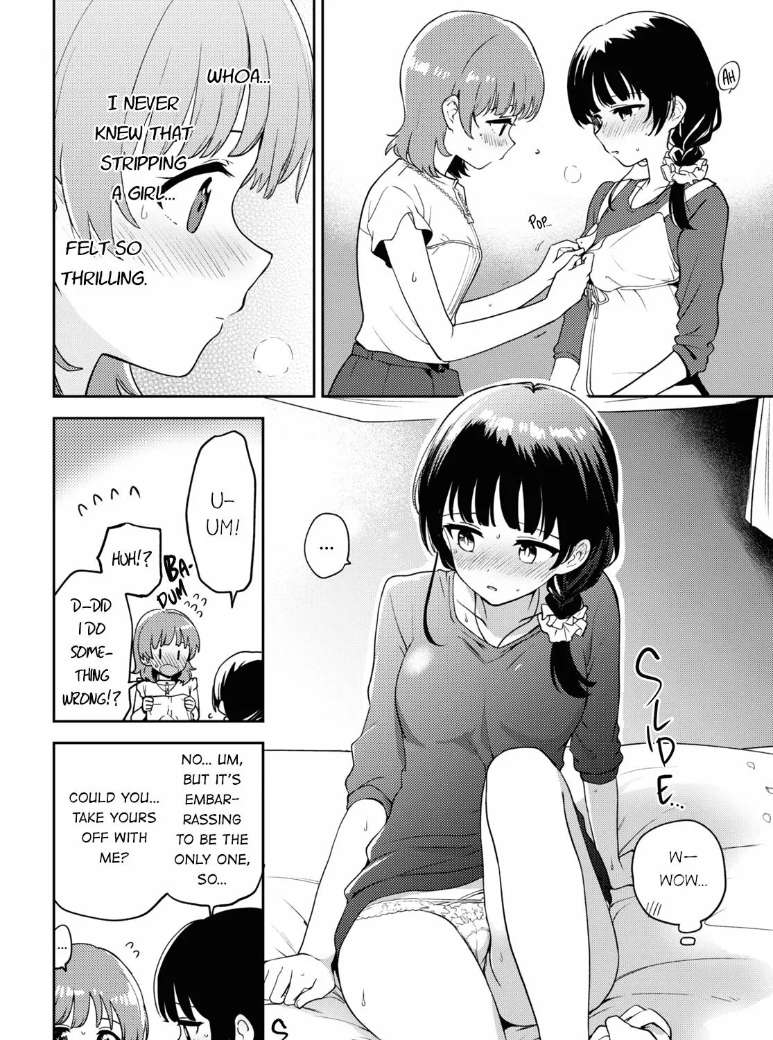 Asumi-Chan Is Interested In Lesbian Brothels! Chapter 18 page 23 - MangaKakalot