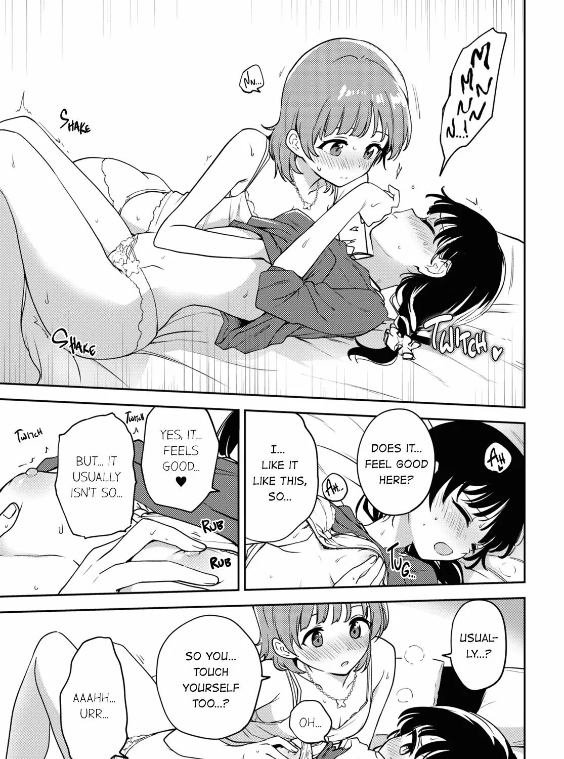 Asumi-Chan Is Interested In Lesbian Brothels! Chapter 18 page 29 - MangaKakalot