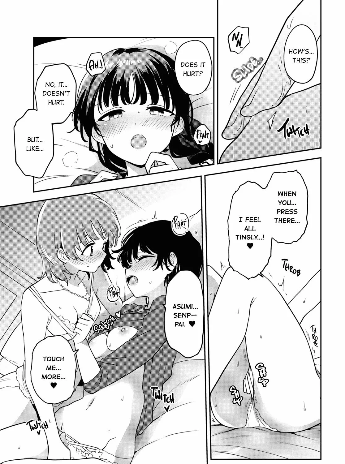 Asumi-Chan Is Interested In Lesbian Brothels! Chapter 18 page 37 - MangaKakalot