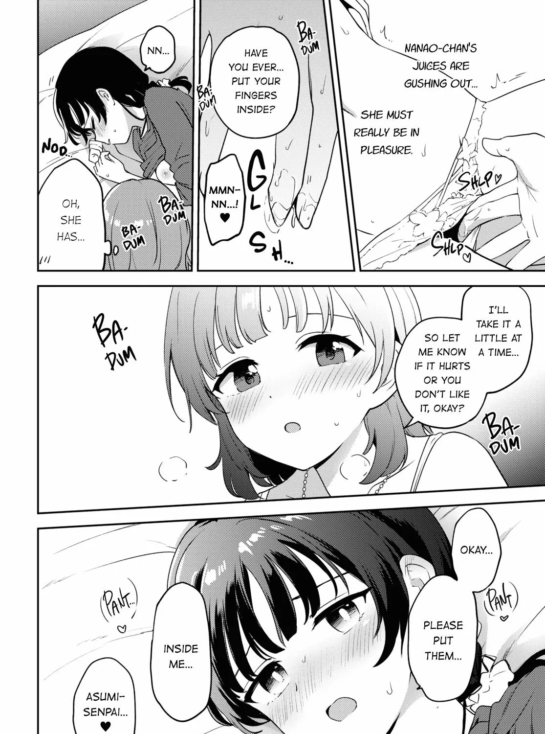 Asumi-Chan Is Interested In Lesbian Brothels! Chapter 18 page 39 - MangaKakalot