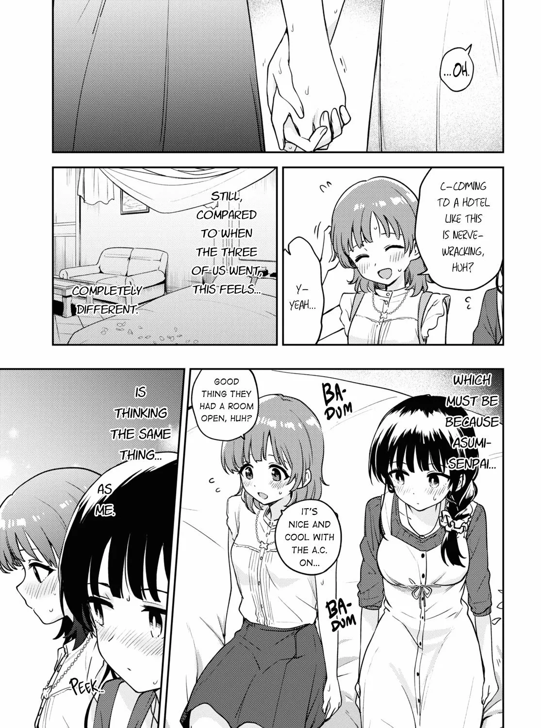 Asumi-Chan Is Interested In Lesbian Brothels! Chapter 18 page 5 - MangaKakalot