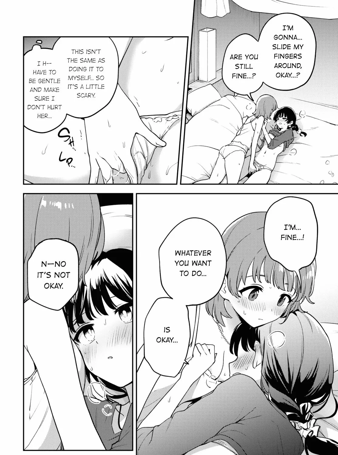 Asumi-Chan Is Interested In Lesbian Brothels! Chapter 18 page 43 - MangaKakalot