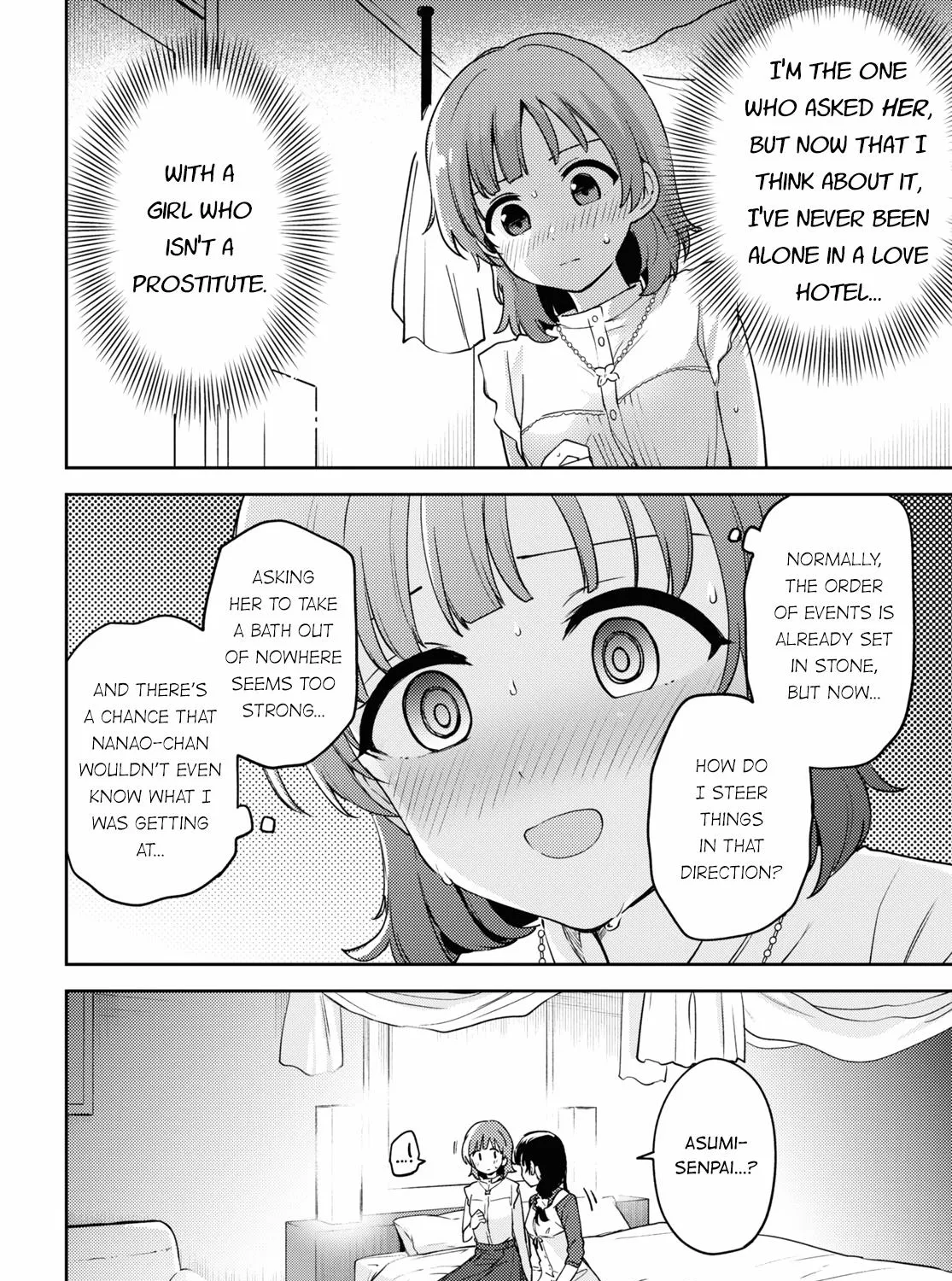 Asumi-Chan Is Interested In Lesbian Brothels! Chapter 18 page 7 - MangaKakalot