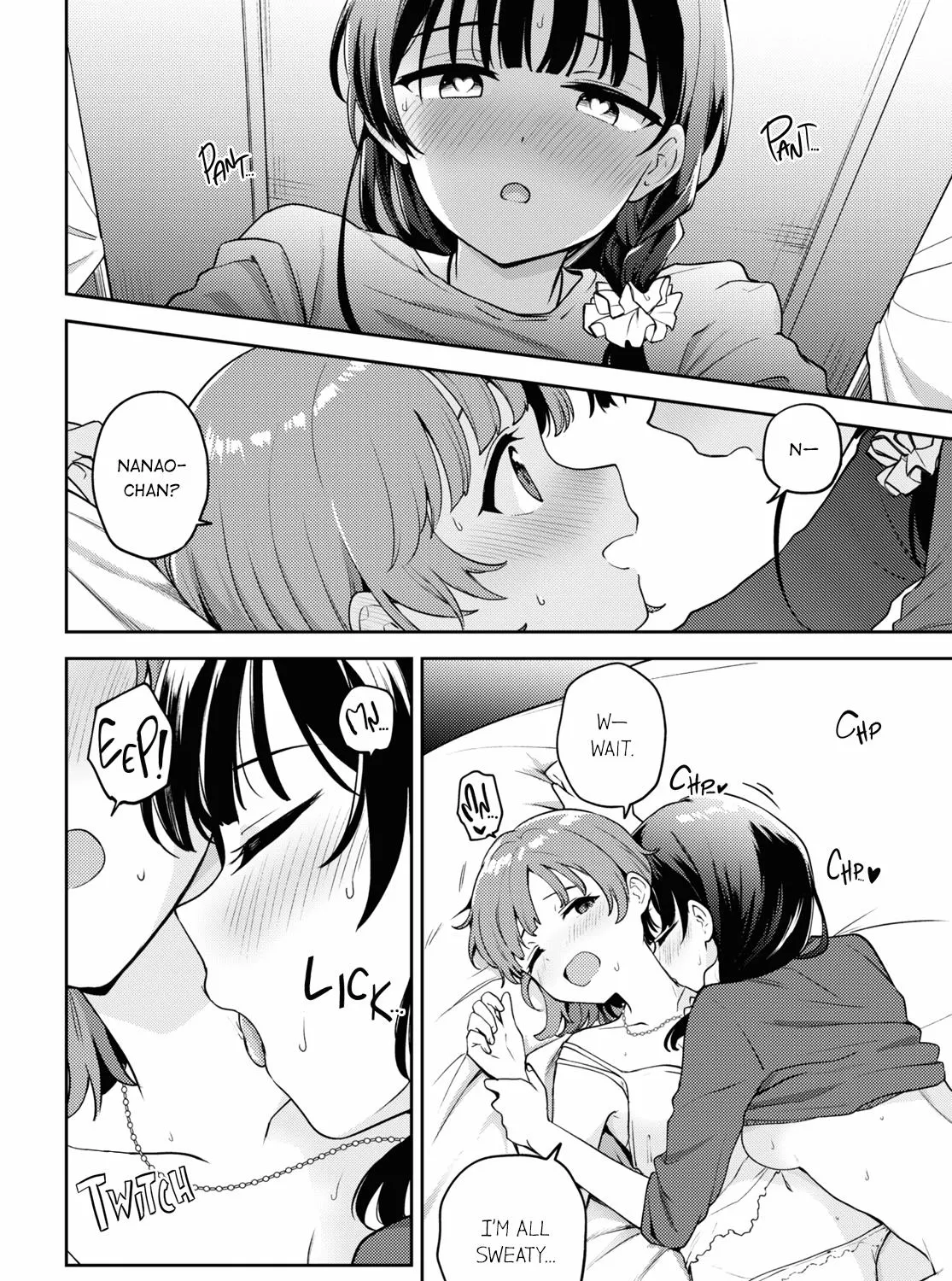 Asumi-Chan Is Interested In Lesbian Brothels! Chapter 19 page 3 - MangaKakalot