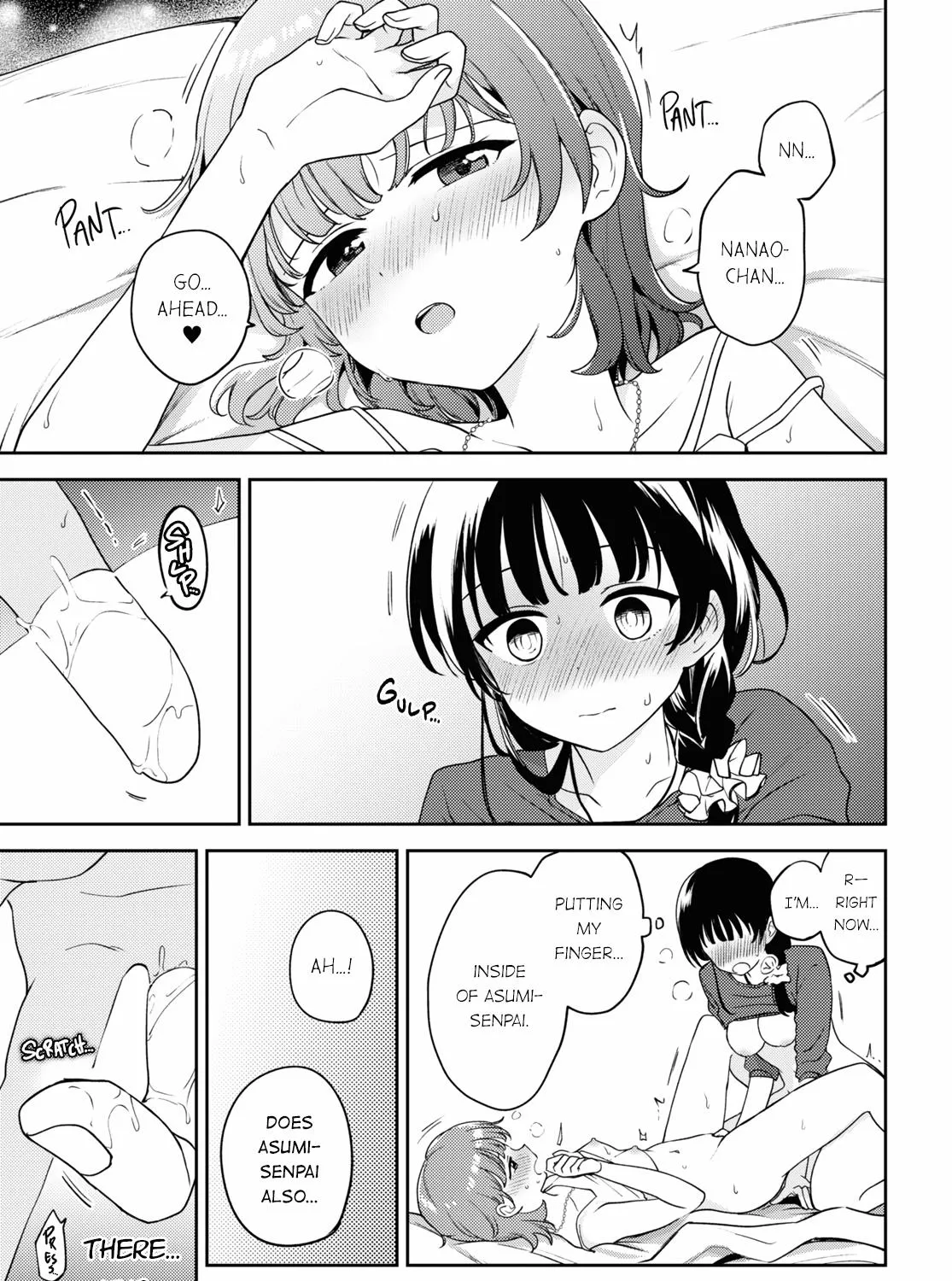 Asumi-Chan Is Interested In Lesbian Brothels! Chapter 19 page 29 - MangaKakalot