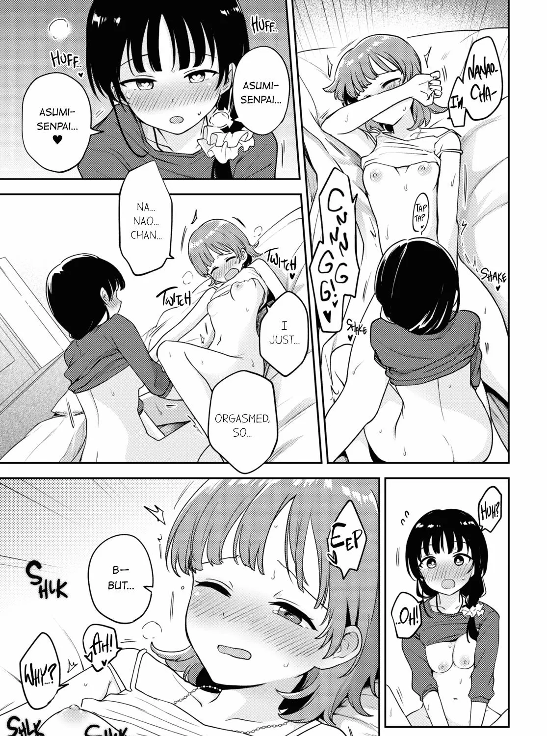 Asumi-Chan Is Interested In Lesbian Brothels! Chapter 19 page 33 - MangaKakalot