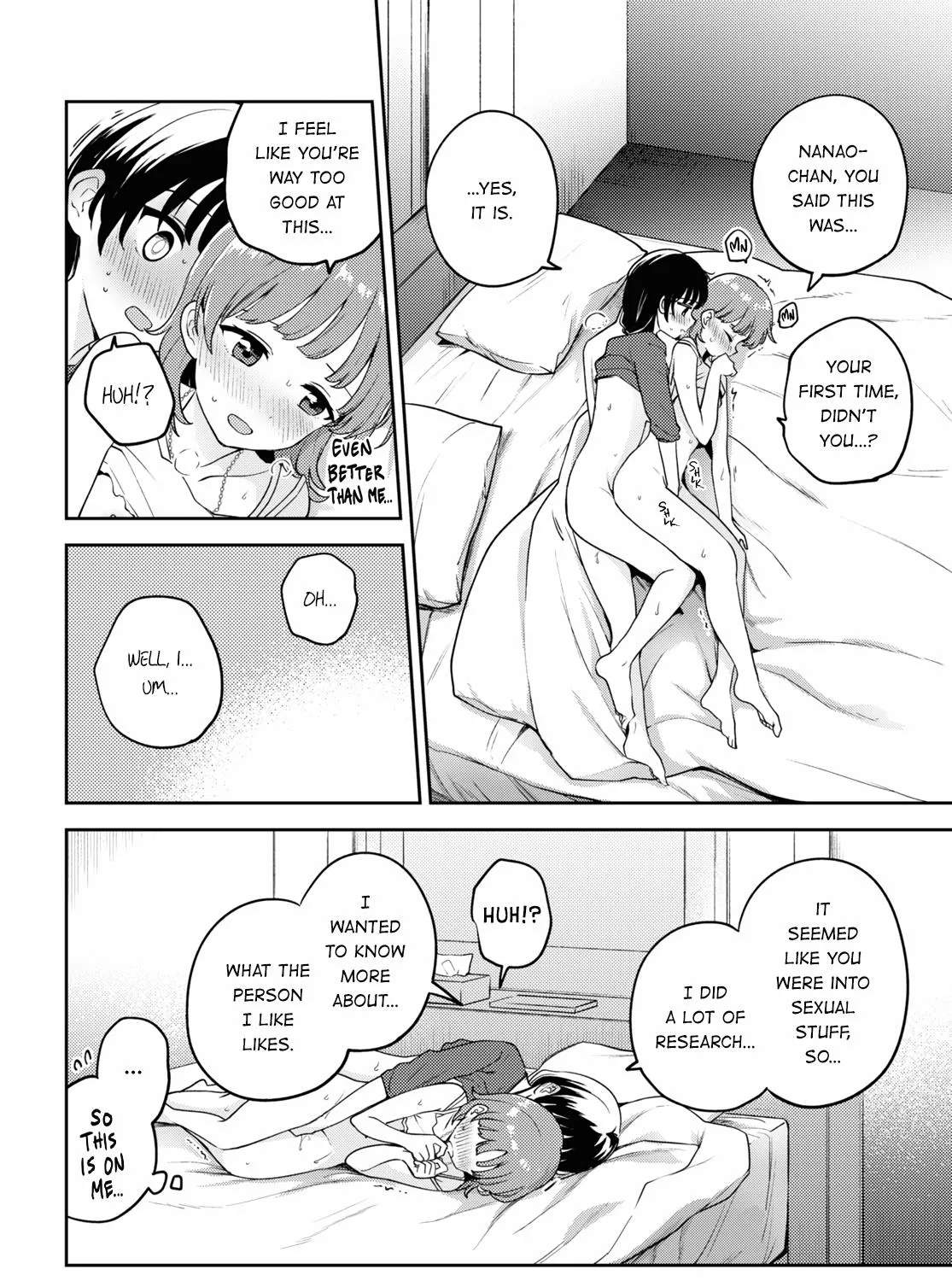 Asumi-Chan Is Interested In Lesbian Brothels! Chapter 19 page 43 - MangaKakalot