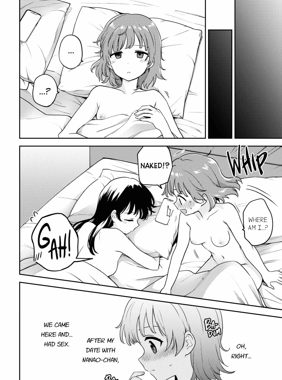 Asumi-Chan Is Interested In Lesbian Brothels! Chapter 19 page 59 - MangaKakalot