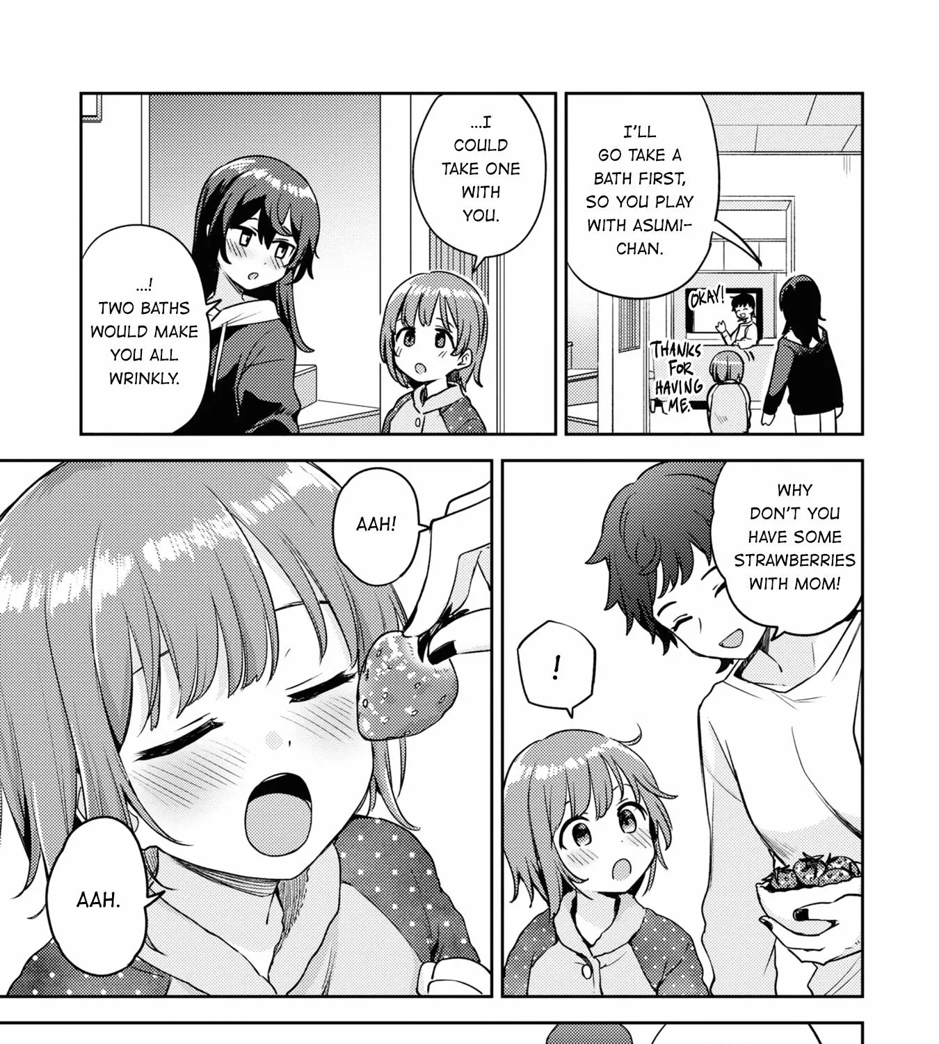 Asumi-Chan Is Interested In Lesbian Brothels! Chapter 2.2 page 8 - MangaNato