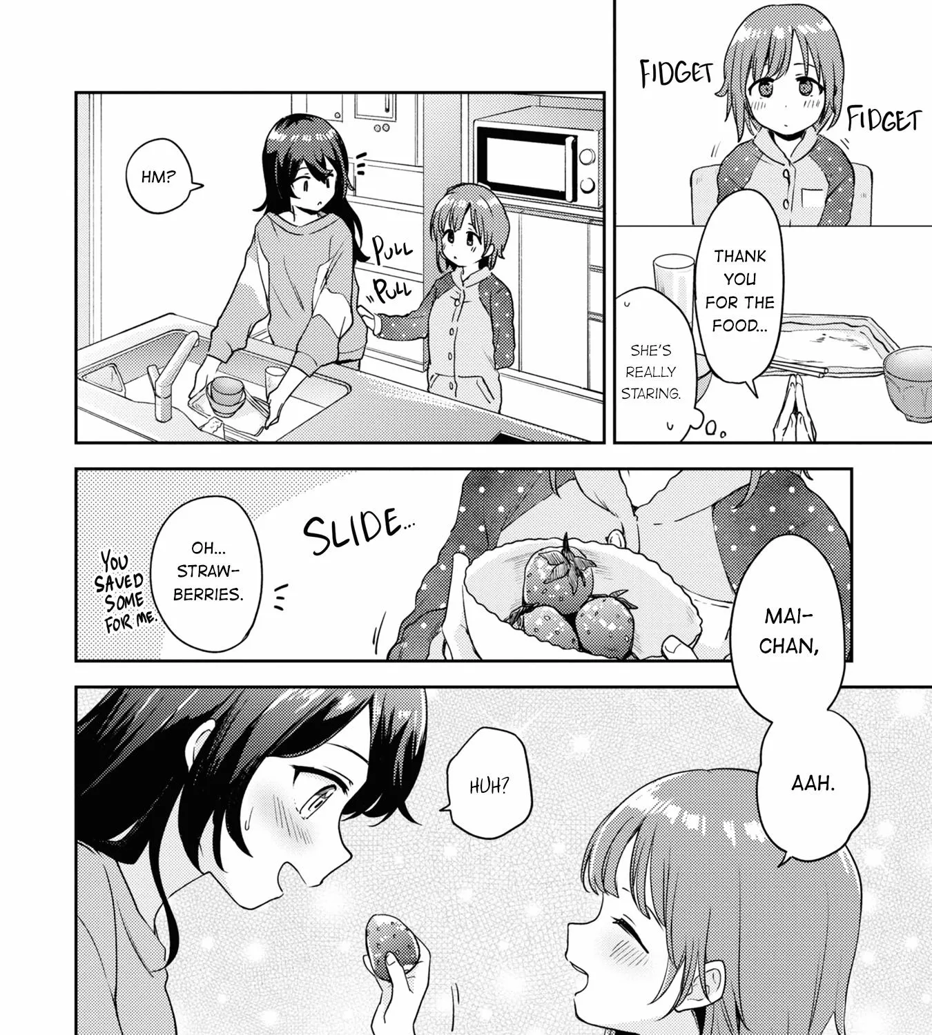 Asumi-Chan Is Interested In Lesbian Brothels! Chapter 2.2 page 10 - MangaKakalot