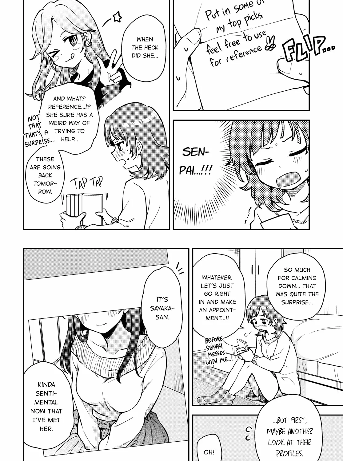 Asumi-Chan Is Interested In Lesbian Brothels! Chapter 2 page 11 - MangaKakalot