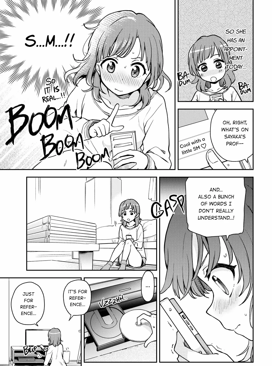 Asumi-Chan Is Interested In Lesbian Brothels! Chapter 2 page 13 - MangaKakalot