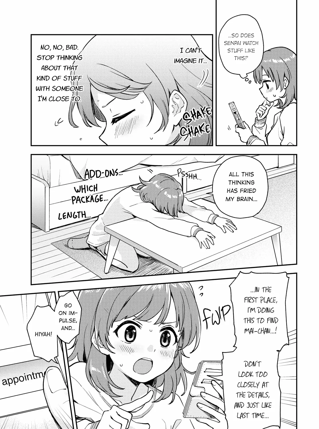 Asumi-Chan Is Interested In Lesbian Brothels! Chapter 2 page 17 - MangaKakalot