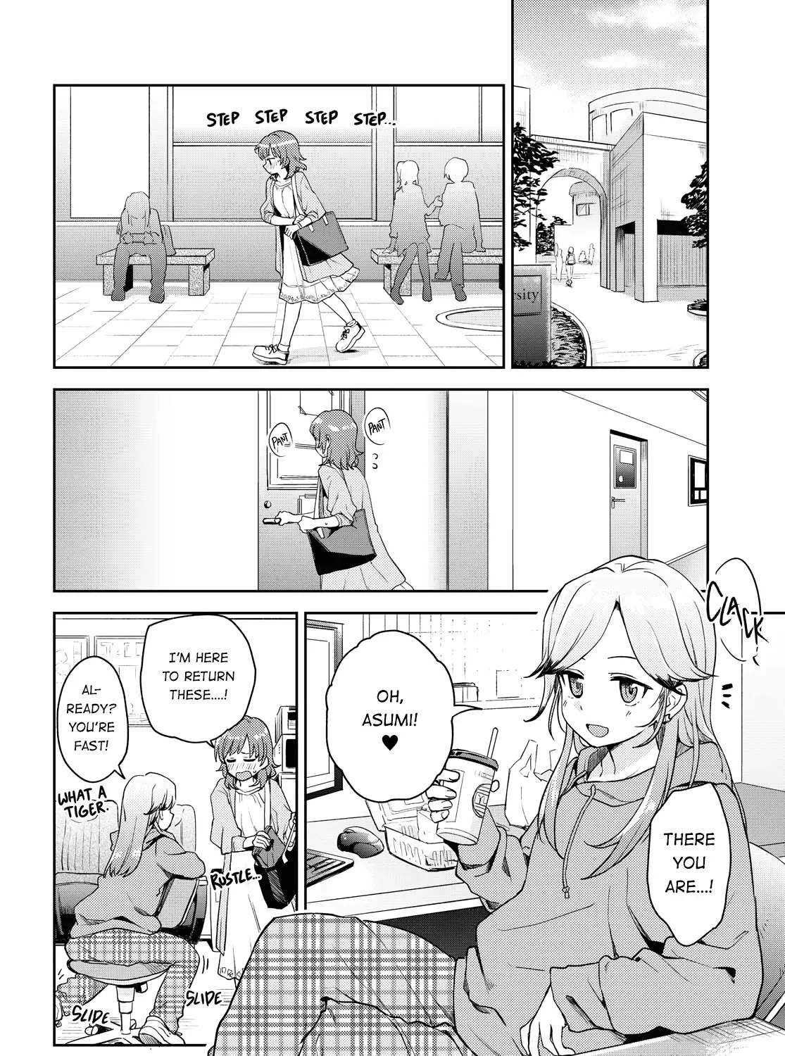 Asumi-Chan Is Interested In Lesbian Brothels! Chapter 2 page 19 - MangaKakalot