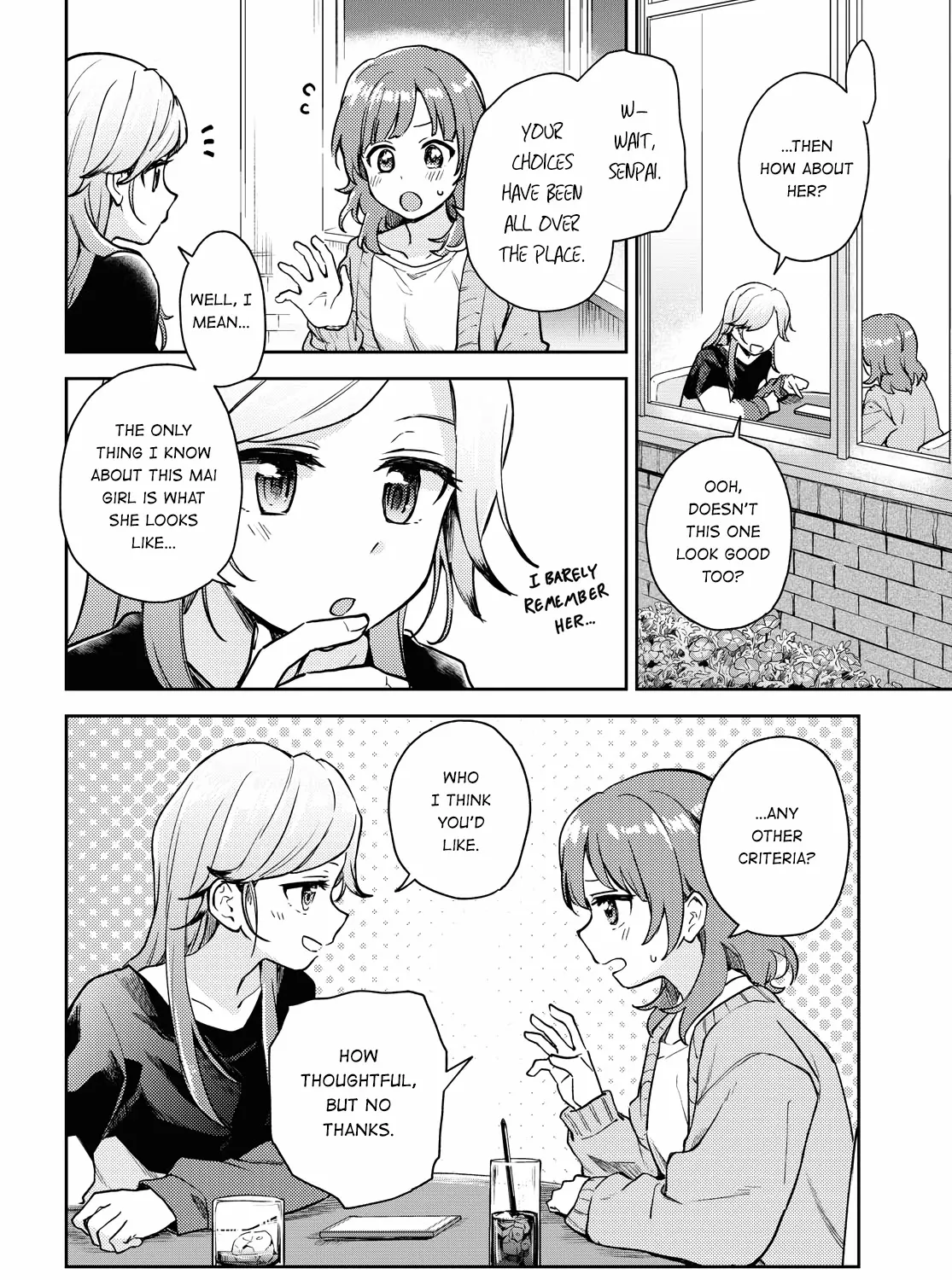 Asumi-Chan Is Interested In Lesbian Brothels! Chapter 2 page 3 - MangaKakalot