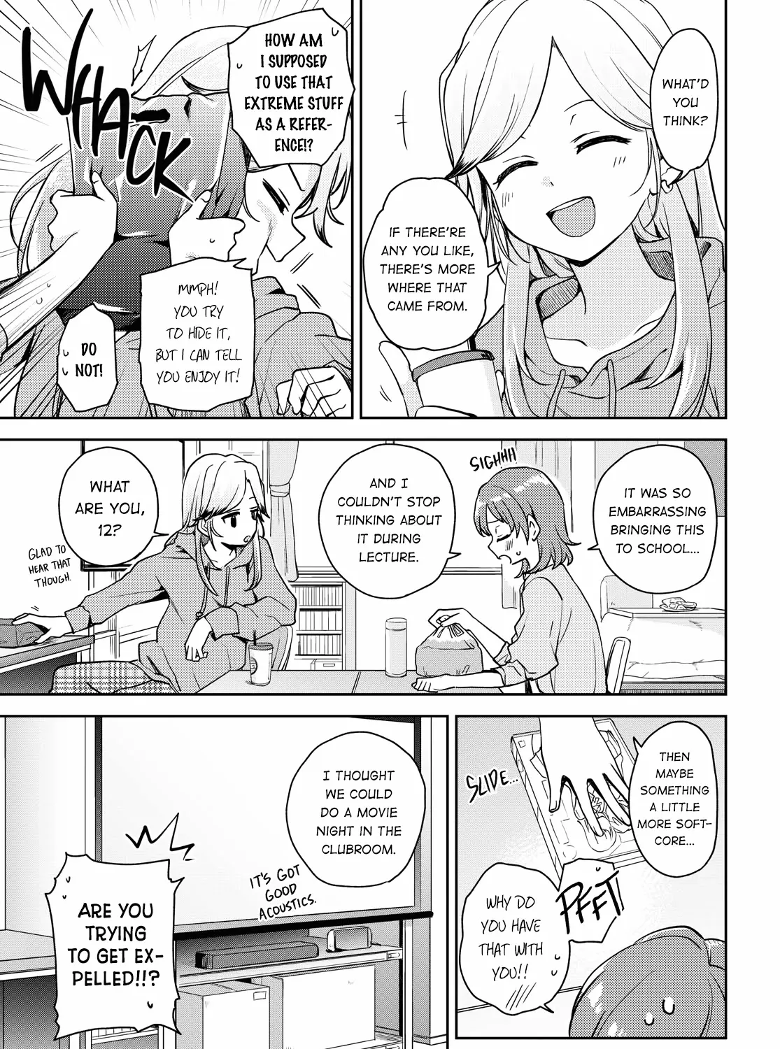 Asumi-Chan Is Interested In Lesbian Brothels! Chapter 2 page 21 - MangaKakalot