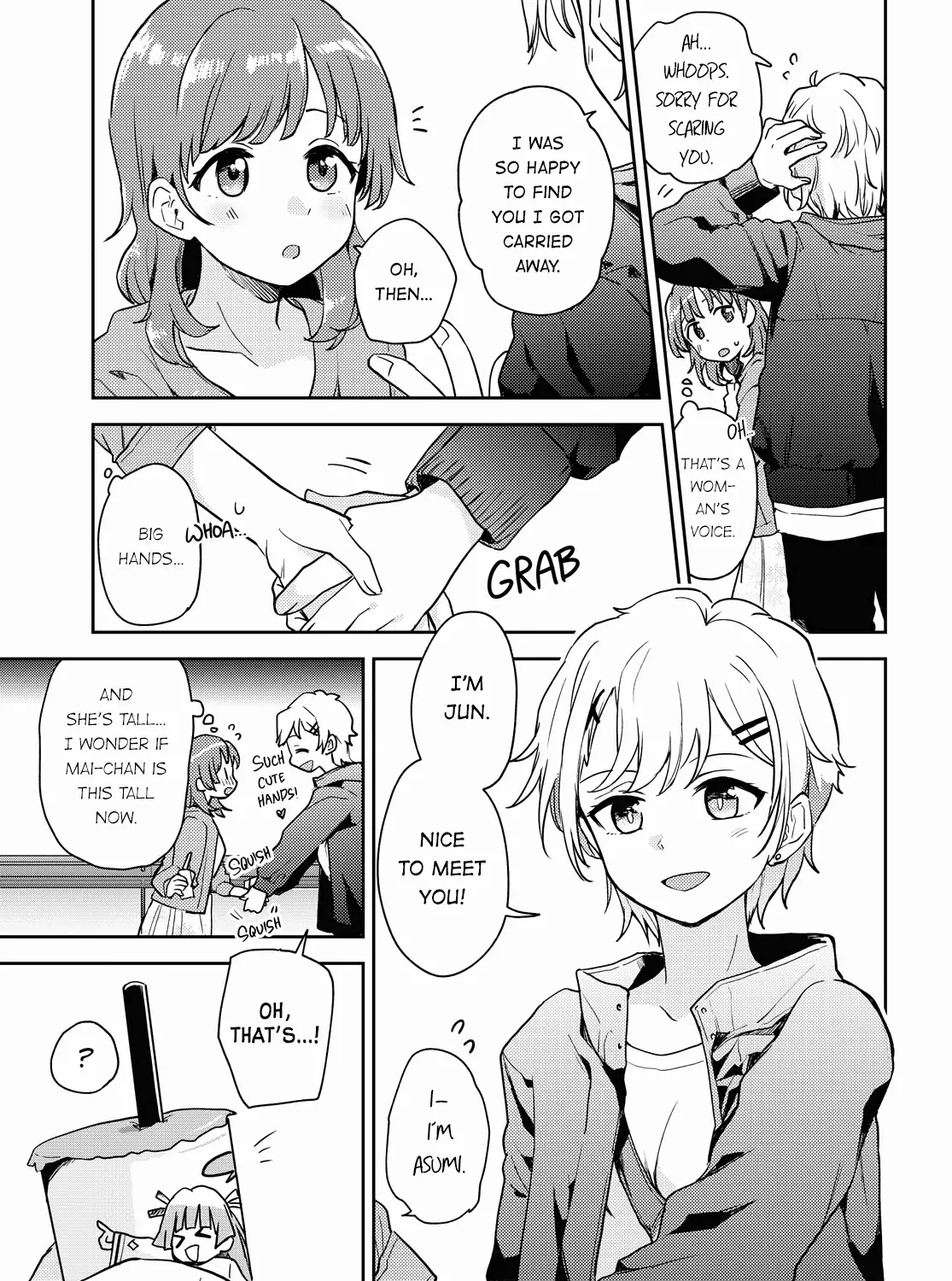 Asumi-Chan Is Interested In Lesbian Brothels! Chapter 2 page 25 - MangaKakalot