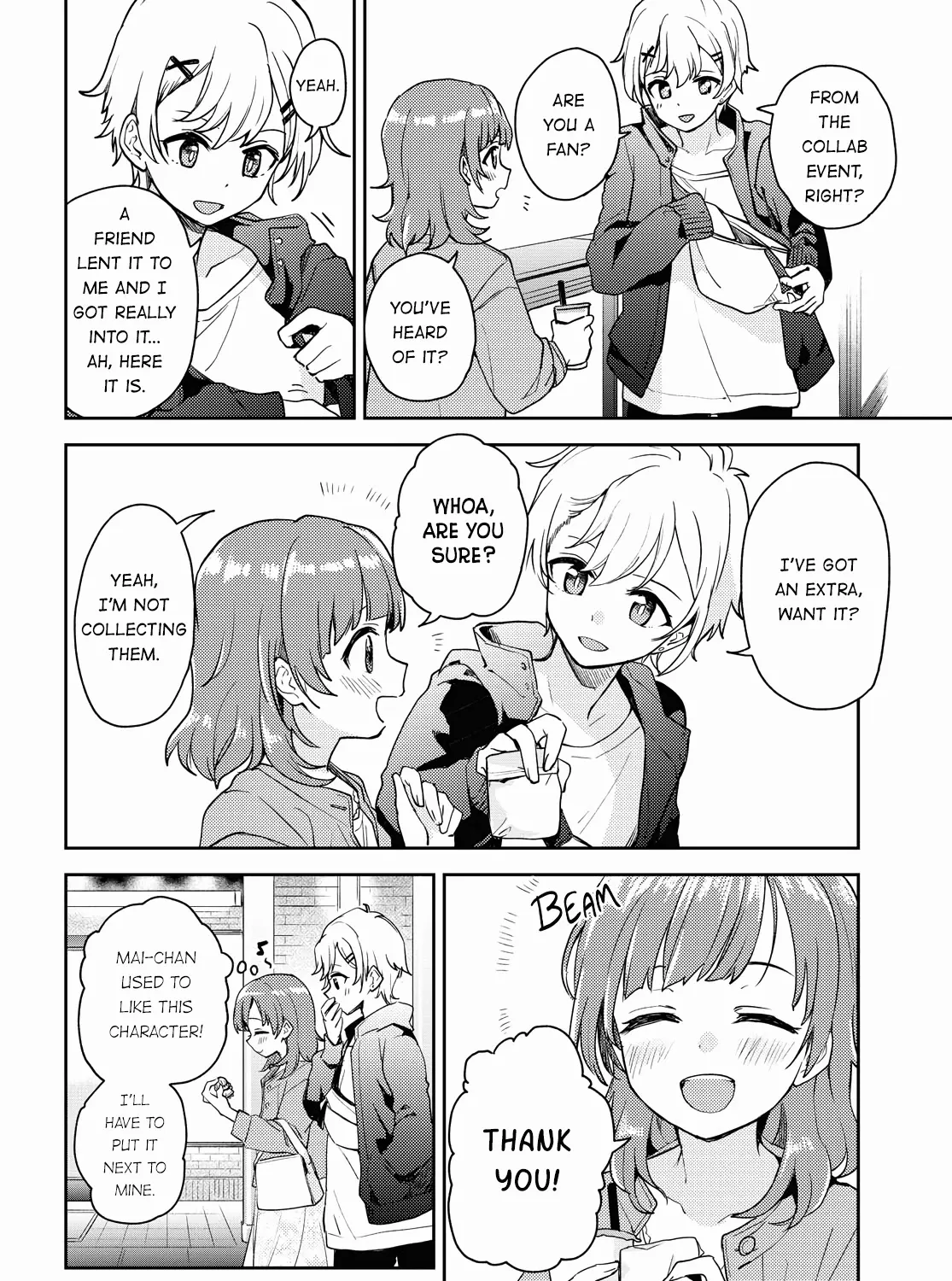 Asumi-Chan Is Interested In Lesbian Brothels! Chapter 2 page 27 - MangaKakalot