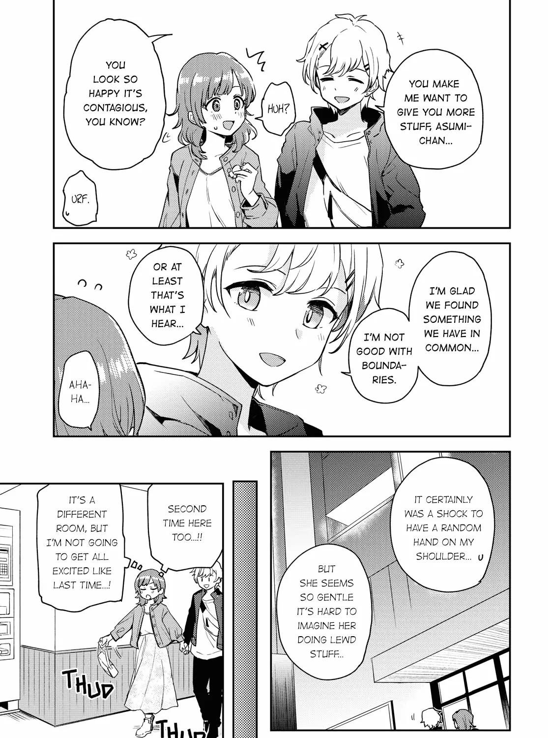 Asumi-Chan Is Interested In Lesbian Brothels! Chapter 2 page 29 - MangaKakalot