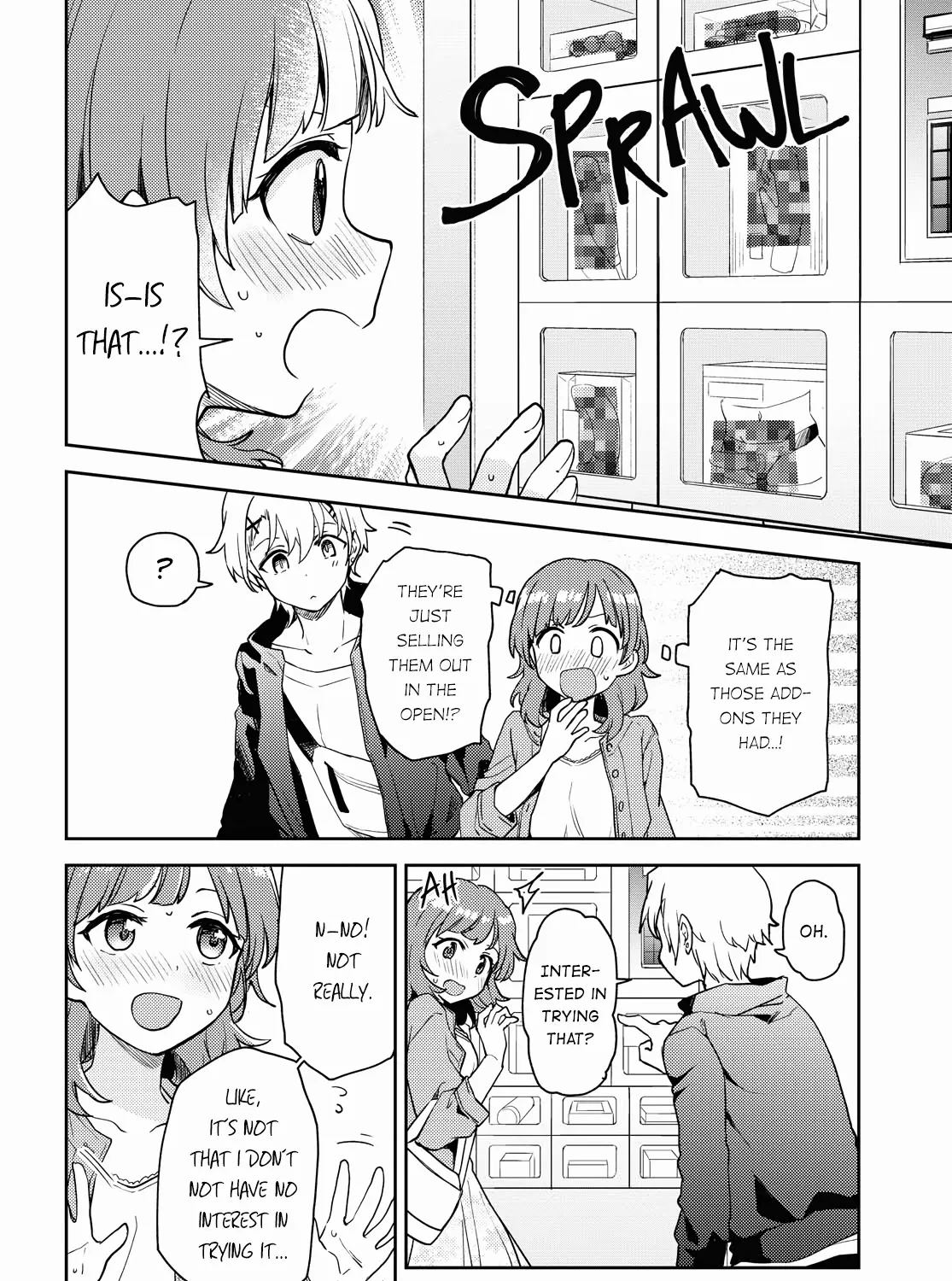 Asumi-Chan Is Interested In Lesbian Brothels! Chapter 2 page 31 - MangaKakalot