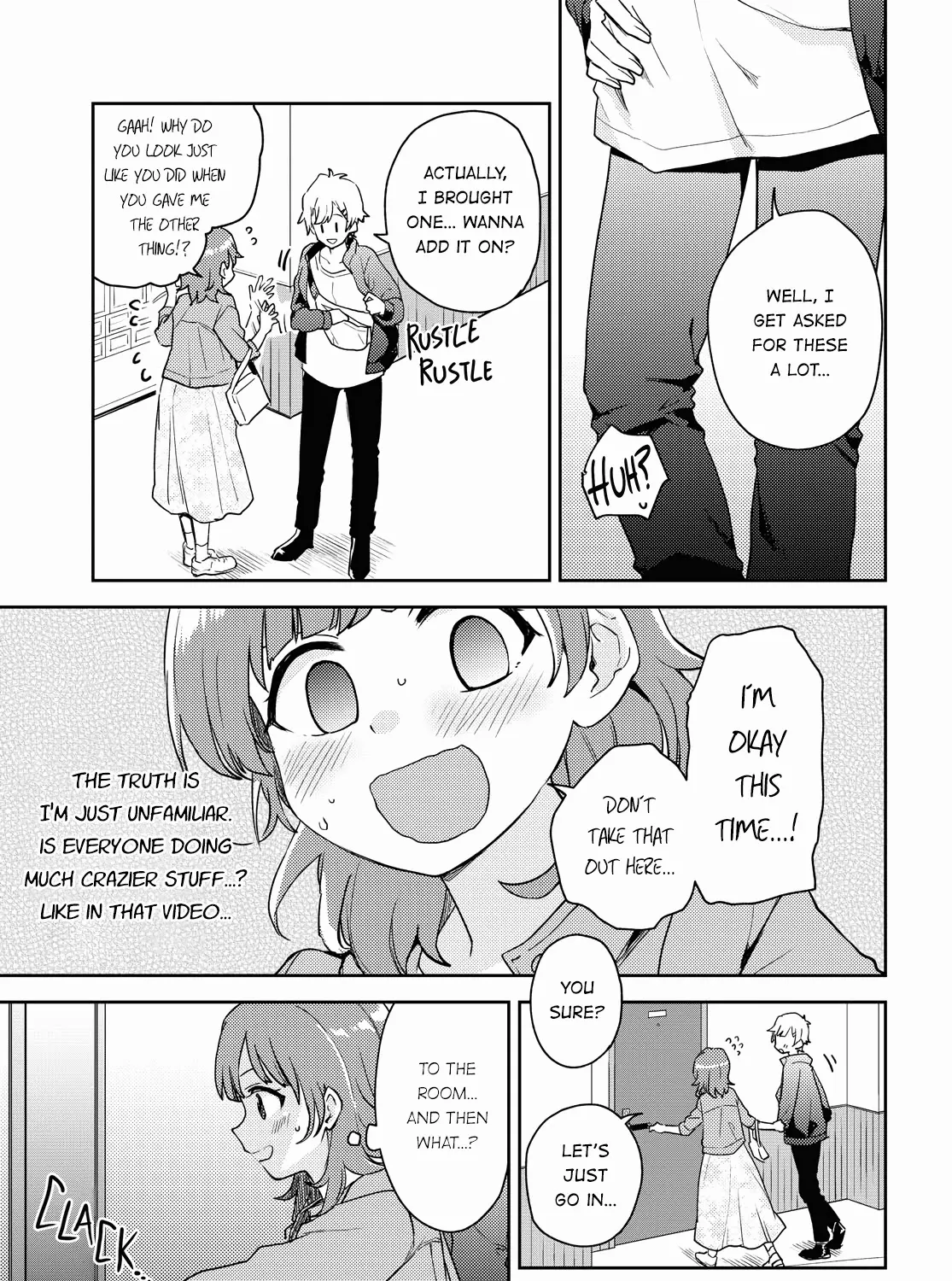 Asumi-Chan Is Interested In Lesbian Brothels! Chapter 2 page 33 - MangaKakalot