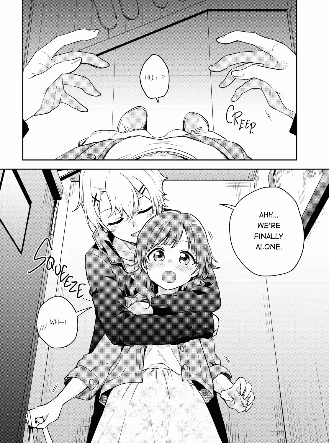 Asumi-Chan Is Interested In Lesbian Brothels! Chapter 2 page 35 - MangaKakalot