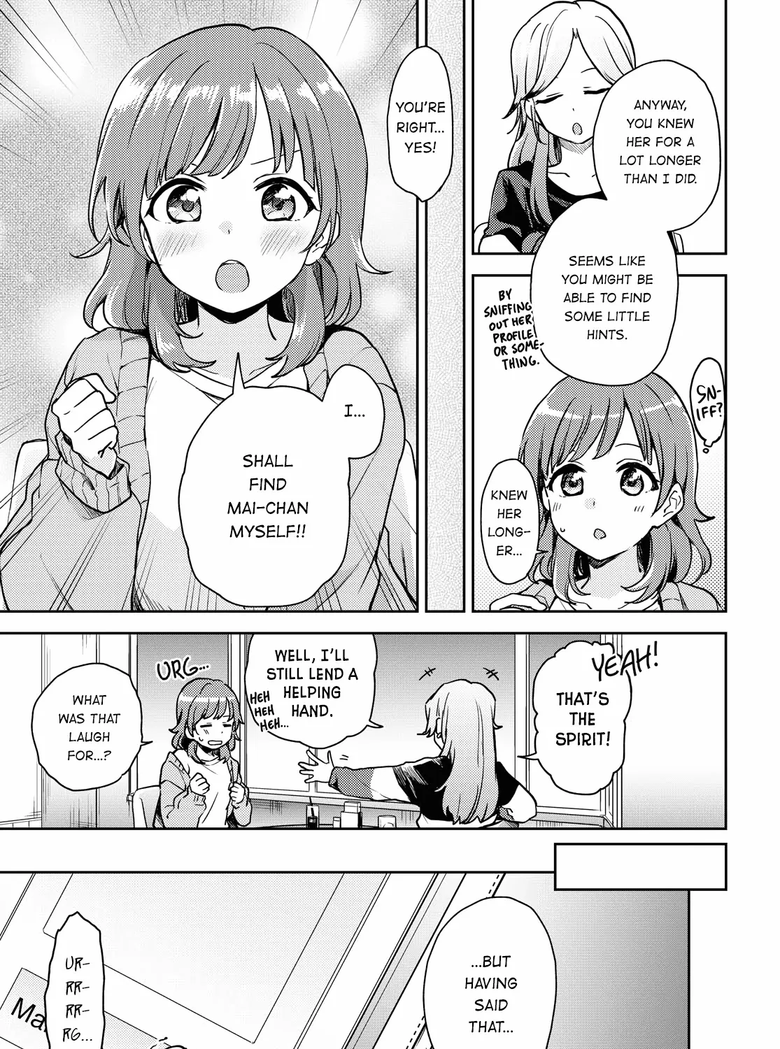 Asumi-Chan Is Interested In Lesbian Brothels! Chapter 2 page 5 - MangaKakalot