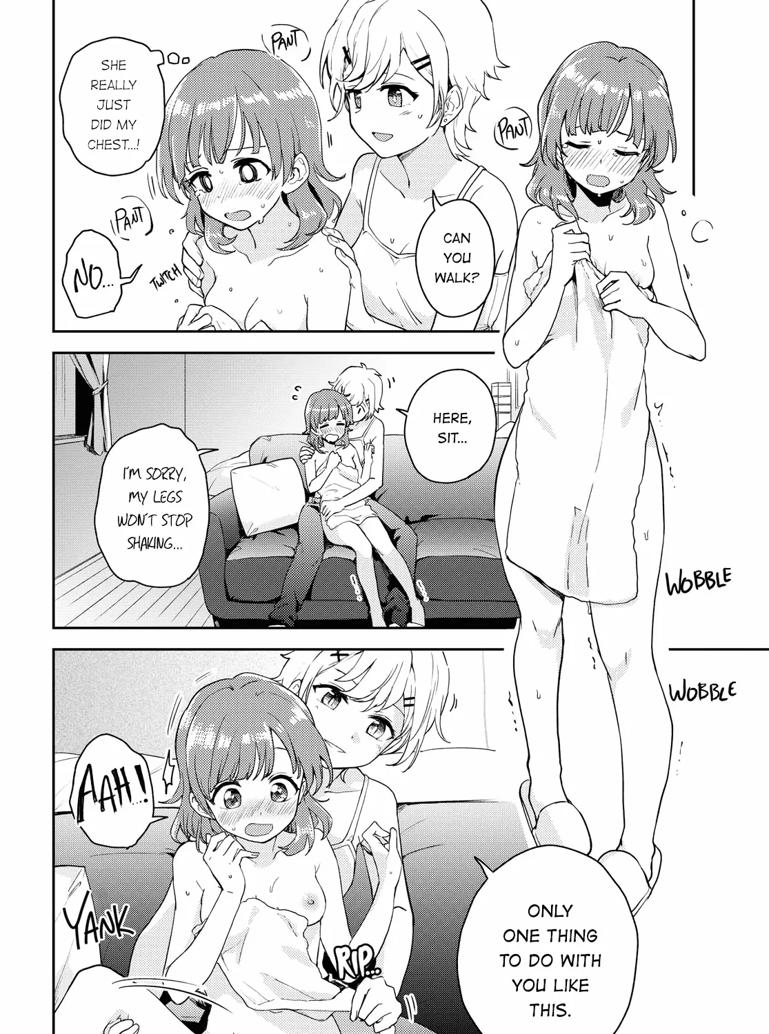 Asumi-Chan Is Interested In Lesbian Brothels! Chapter 2 page 43 - MangaKakalot