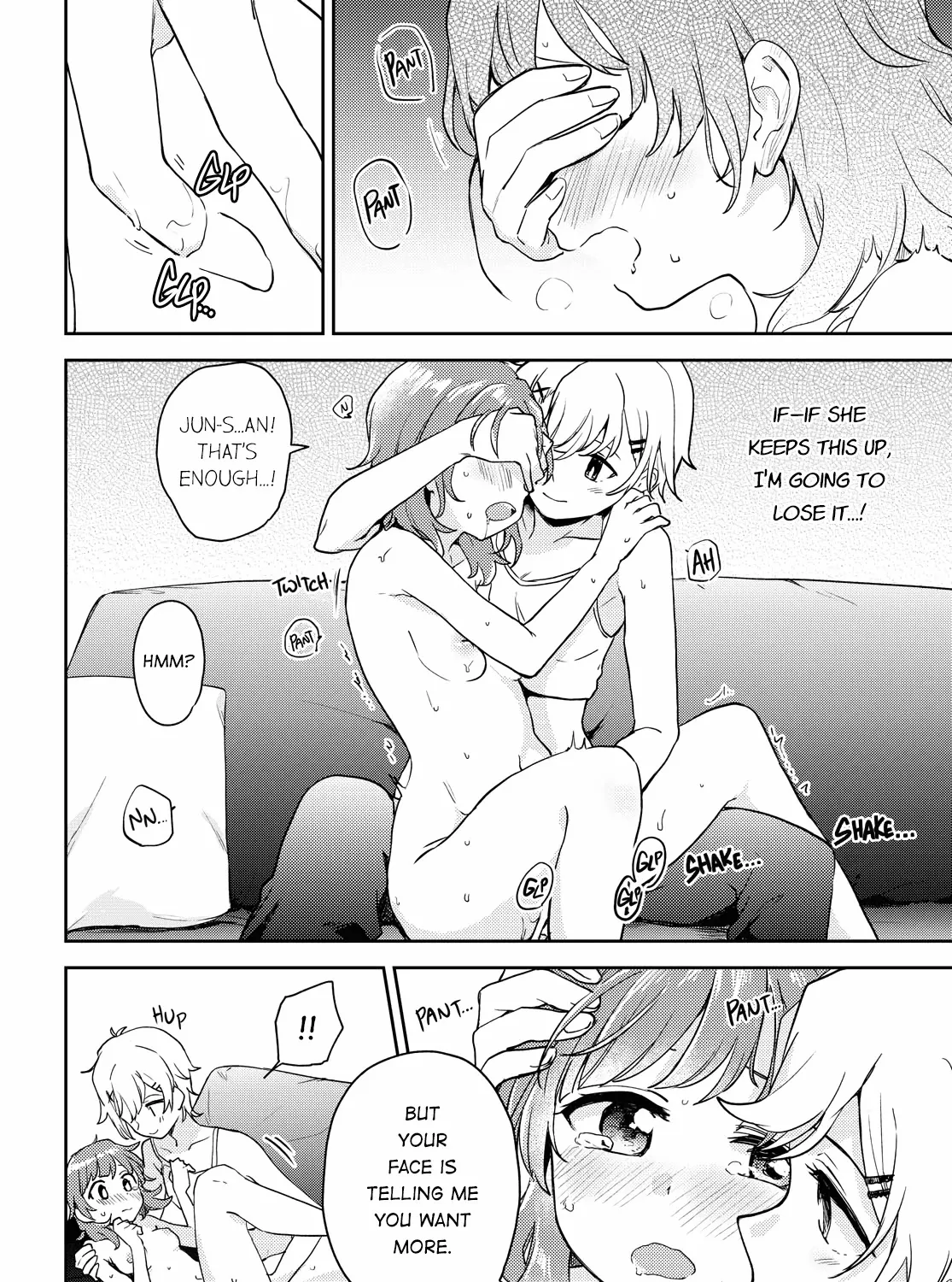 Asumi-Chan Is Interested In Lesbian Brothels! Chapter 2 page 47 - MangaKakalot