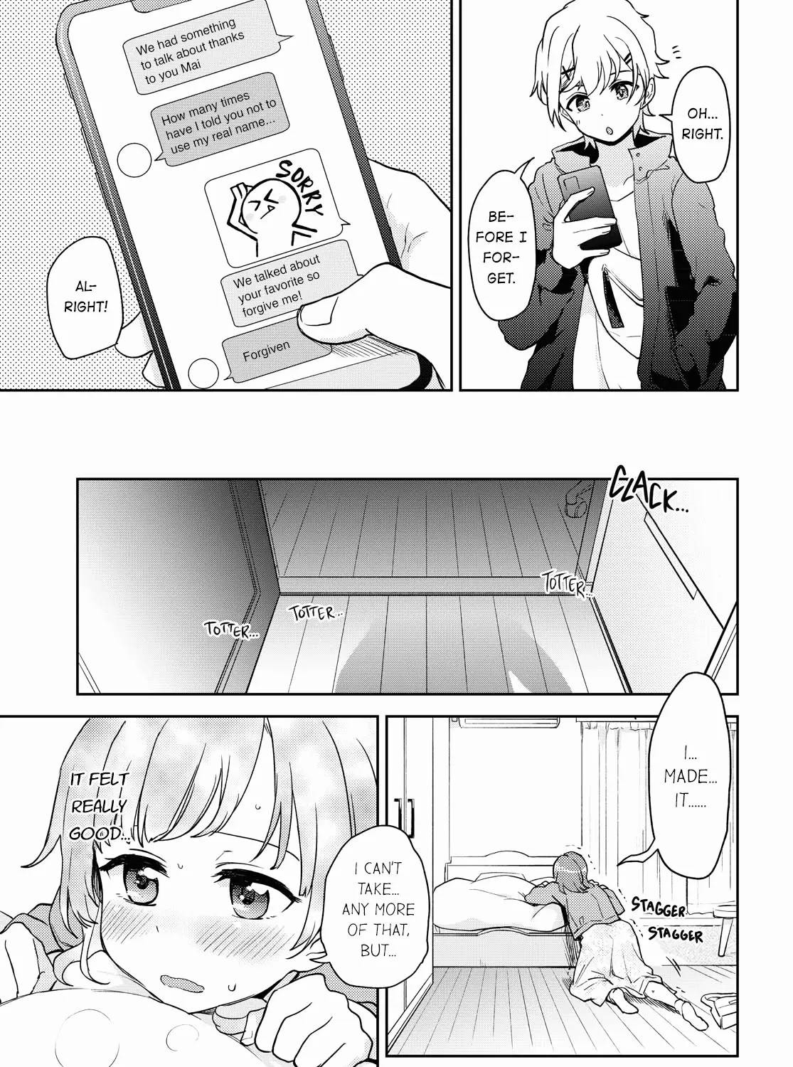 Asumi-Chan Is Interested In Lesbian Brothels! Chapter 2 page 53 - MangaKakalot