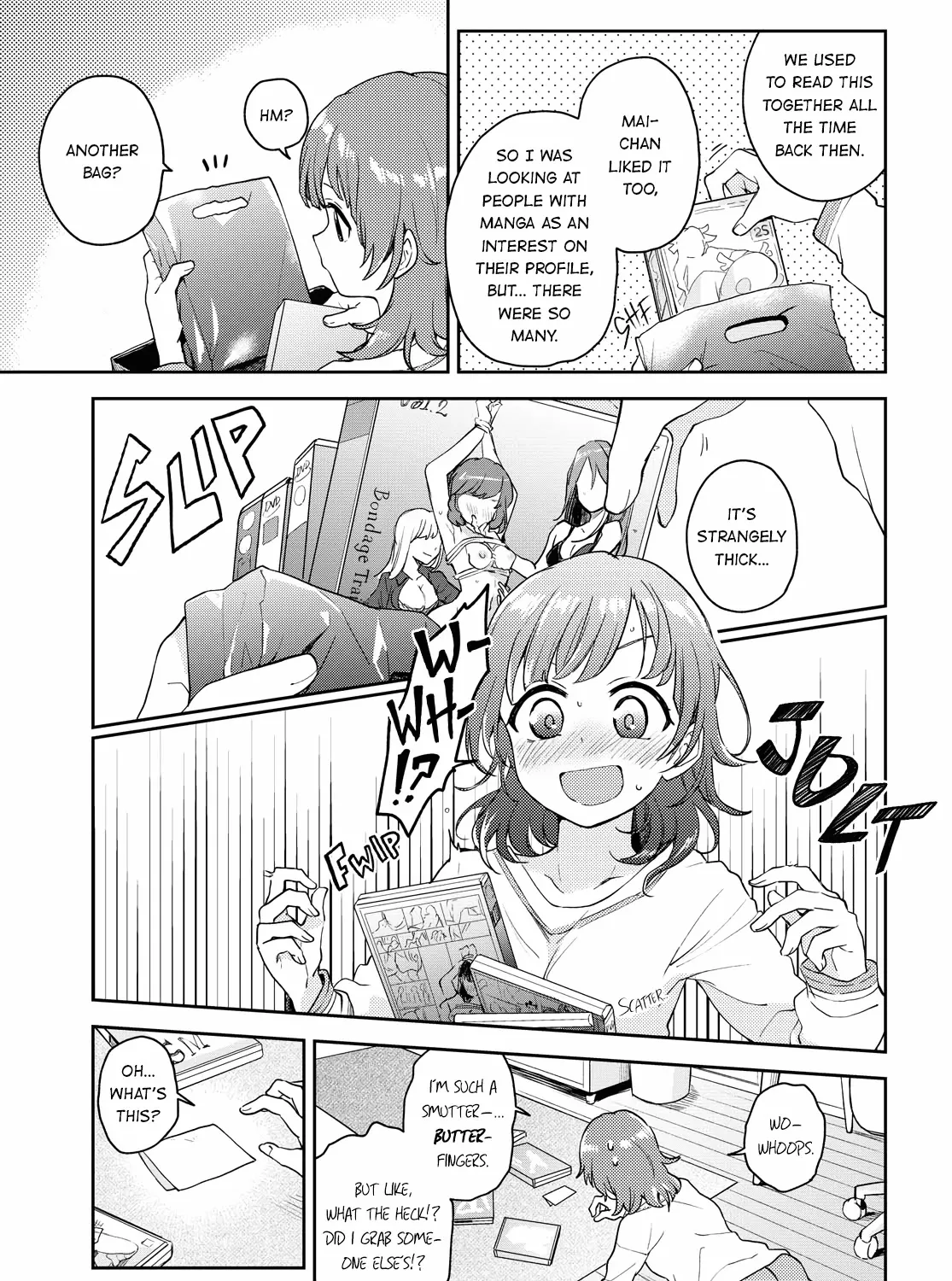 Asumi-Chan Is Interested In Lesbian Brothels! Chapter 2 page 9 - MangaKakalot