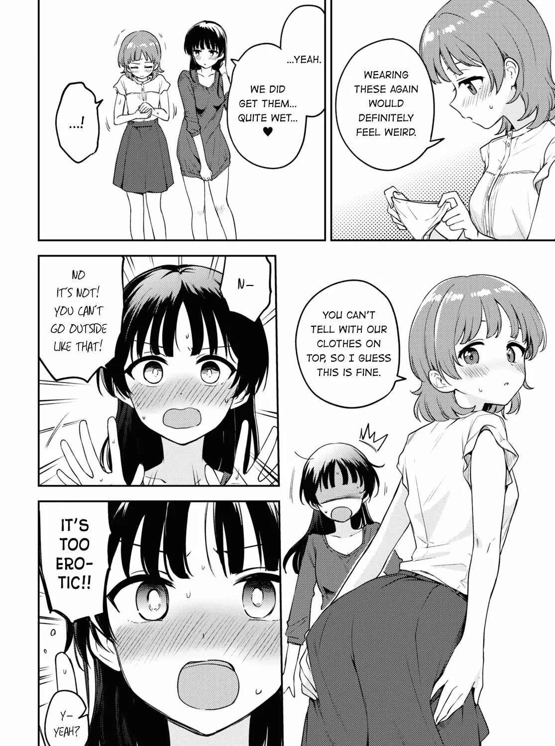 Asumi-Chan Is Interested In Lesbian Brothels! Chapter 20 page 11 - MangaKakalot