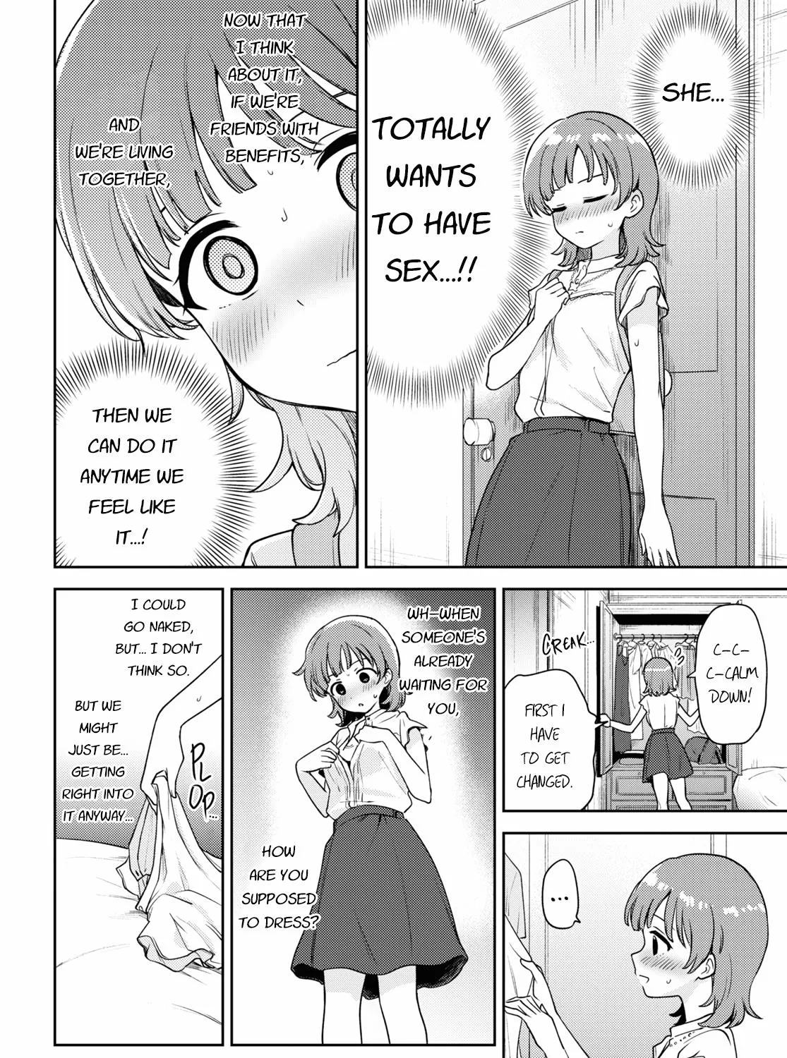 Asumi-Chan Is Interested In Lesbian Brothels! Chapter 20 page 23 - MangaKakalot