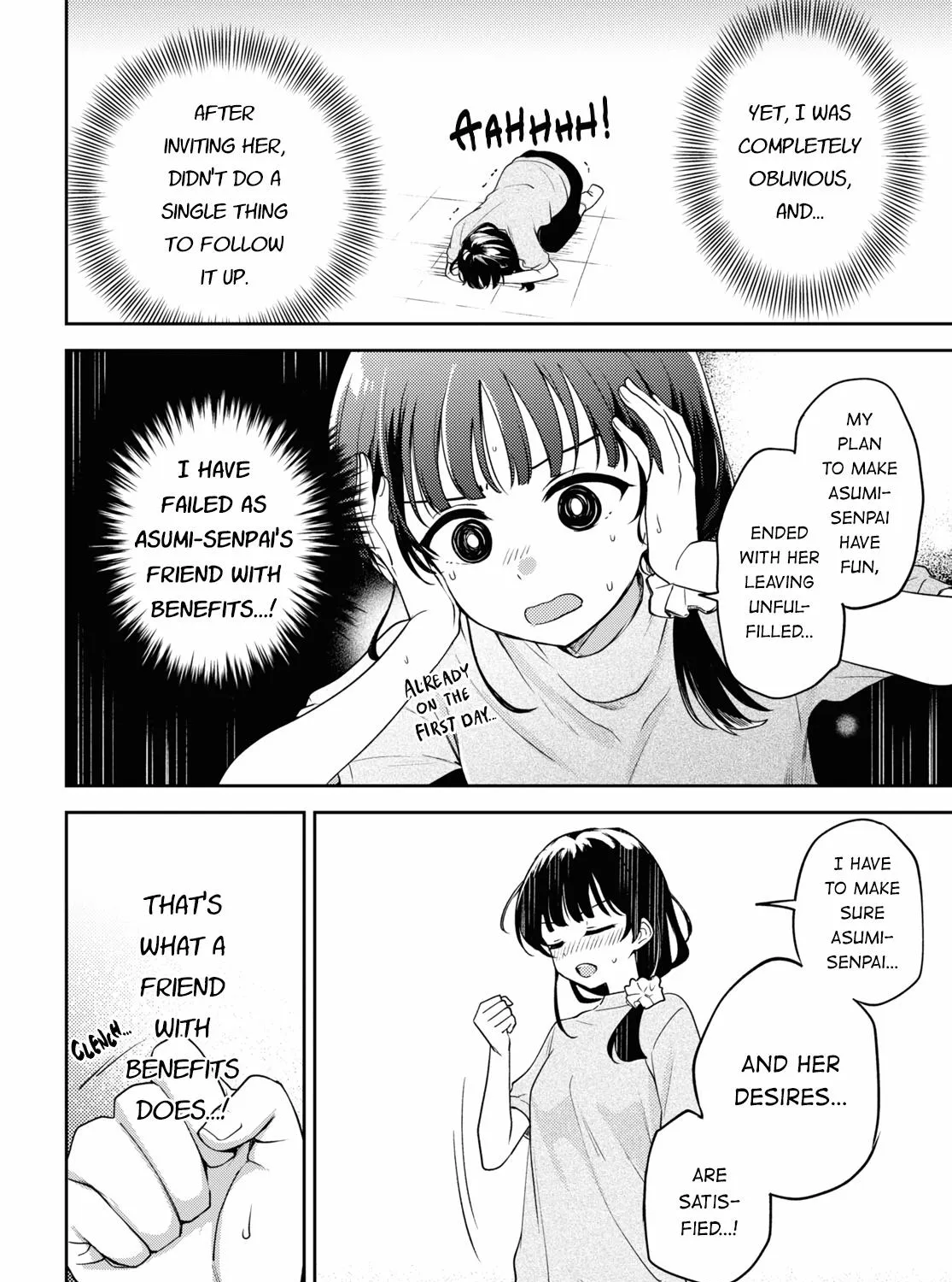 Asumi-Chan Is Interested In Lesbian Brothels! Chapter 20 page 43 - MangaKakalot