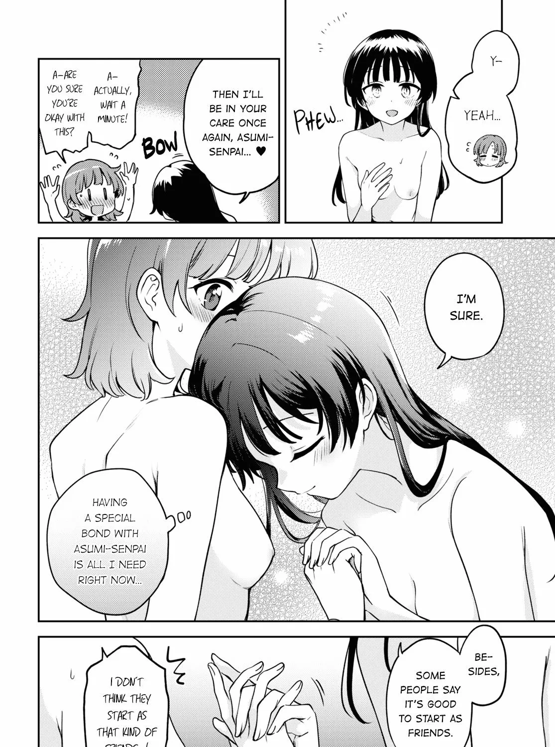 Asumi-Chan Is Interested In Lesbian Brothels! Chapter 20 page 7 - MangaKakalot