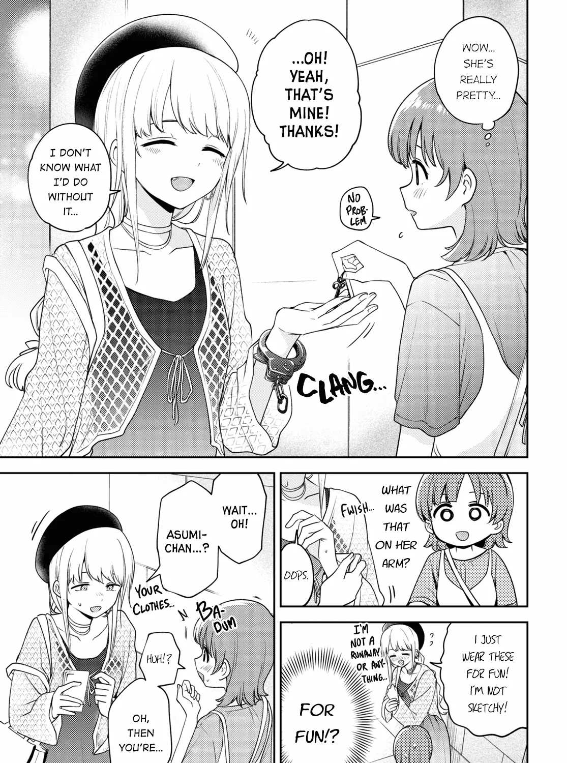 Asumi-Chan Is Interested In Lesbian Brothels! Chapter 22 page 13 - MangaKakalot