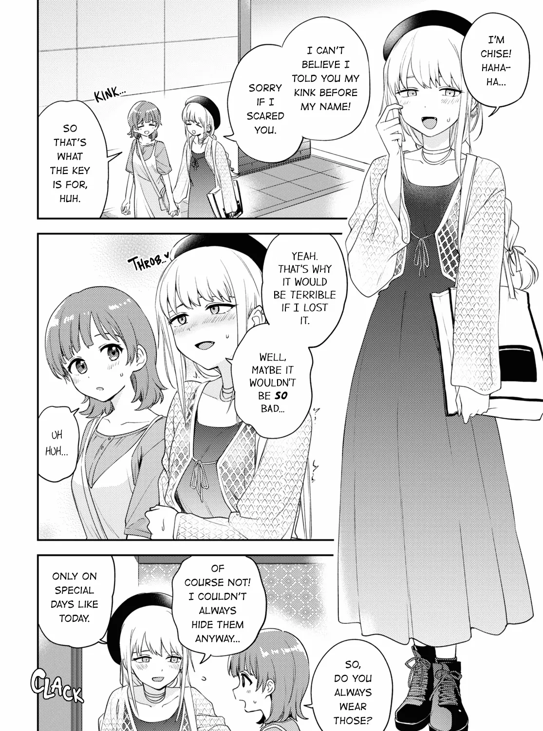 Asumi-Chan Is Interested In Lesbian Brothels! Chapter 22 page 15 - MangaKakalot