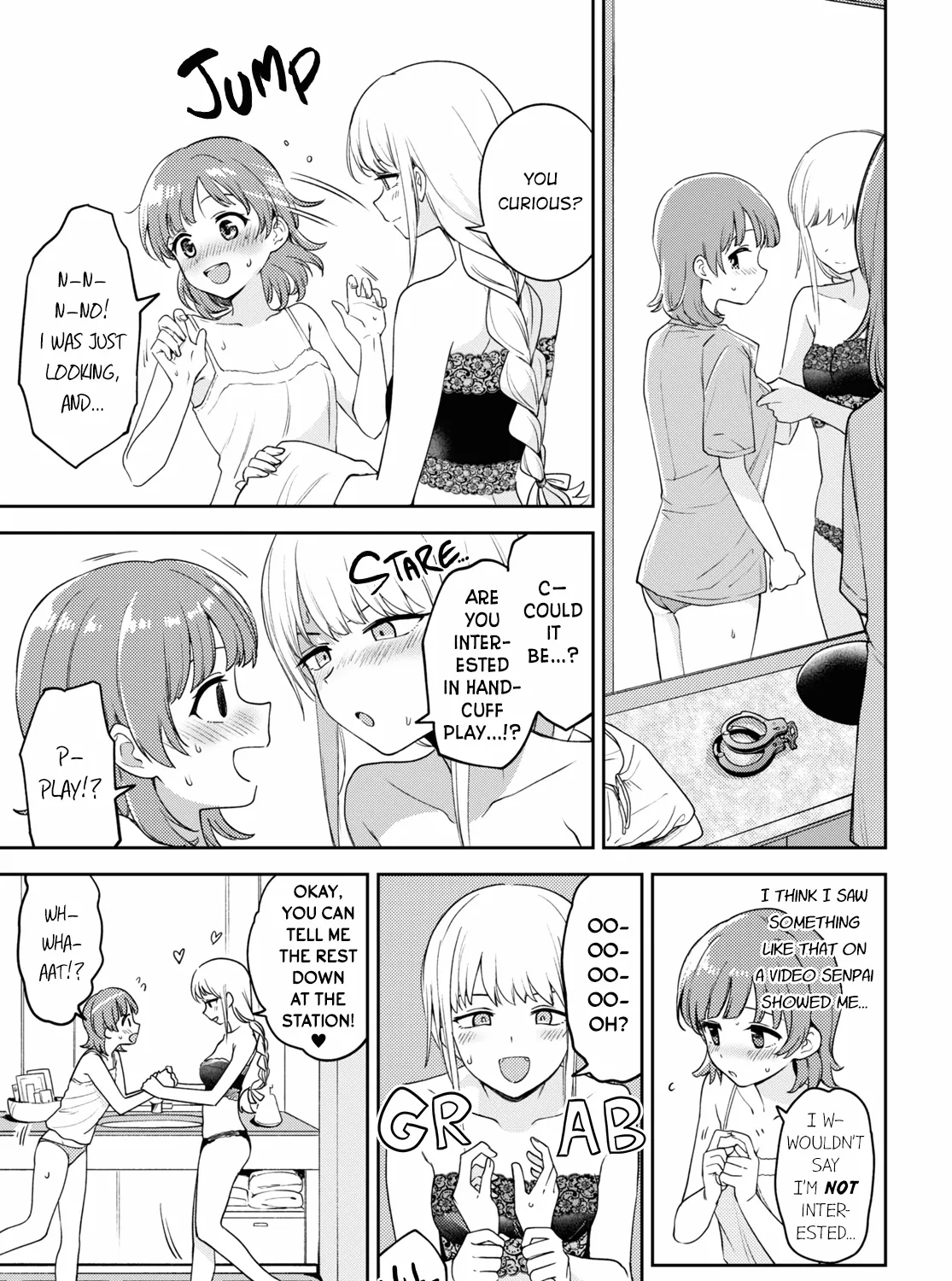 Asumi-Chan Is Interested In Lesbian Brothels! Chapter 22 page 17 - MangaKakalot