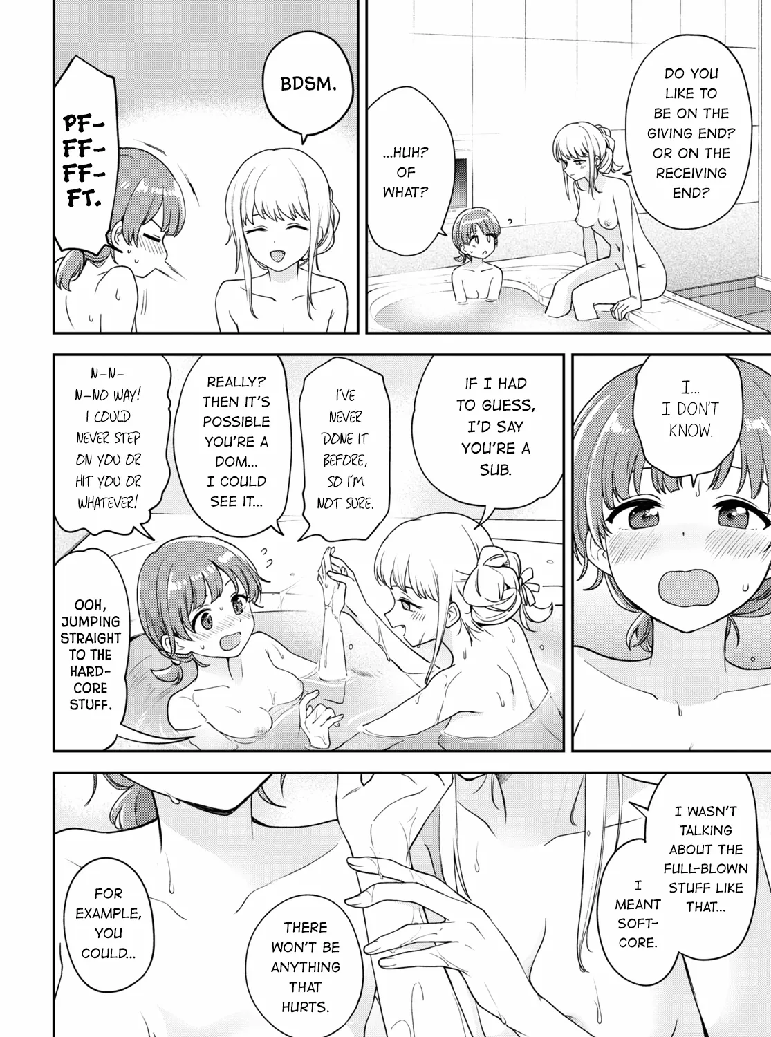 Asumi-Chan Is Interested In Lesbian Brothels! Chapter 22 page 19 - MangaKakalot