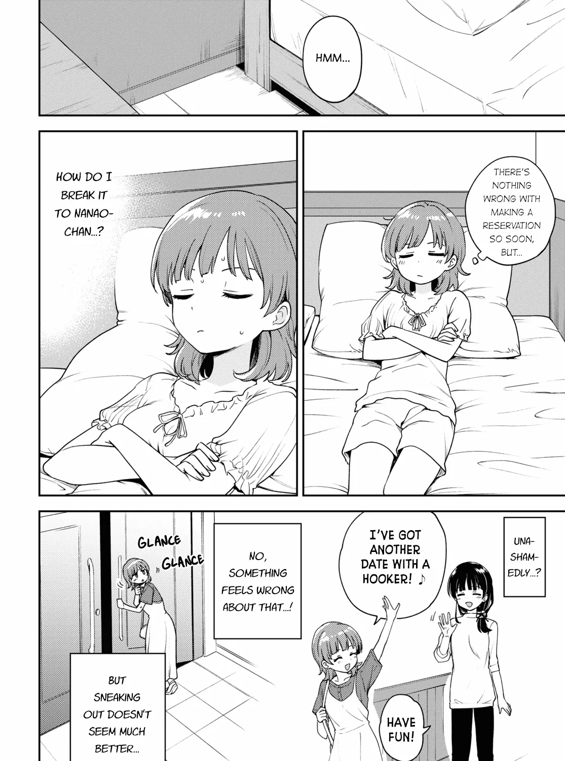 Asumi-Chan Is Interested In Lesbian Brothels! Chapter 22 page 3 - MangaKakalot