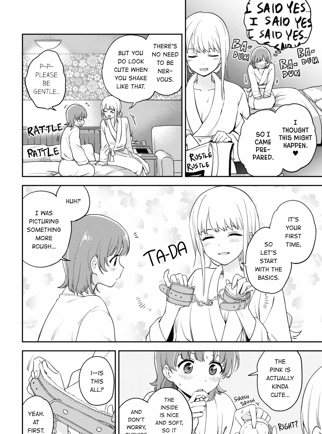 Asumi-Chan Is Interested In Lesbian Brothels! Chapter 22 page 23 - MangaKakalot