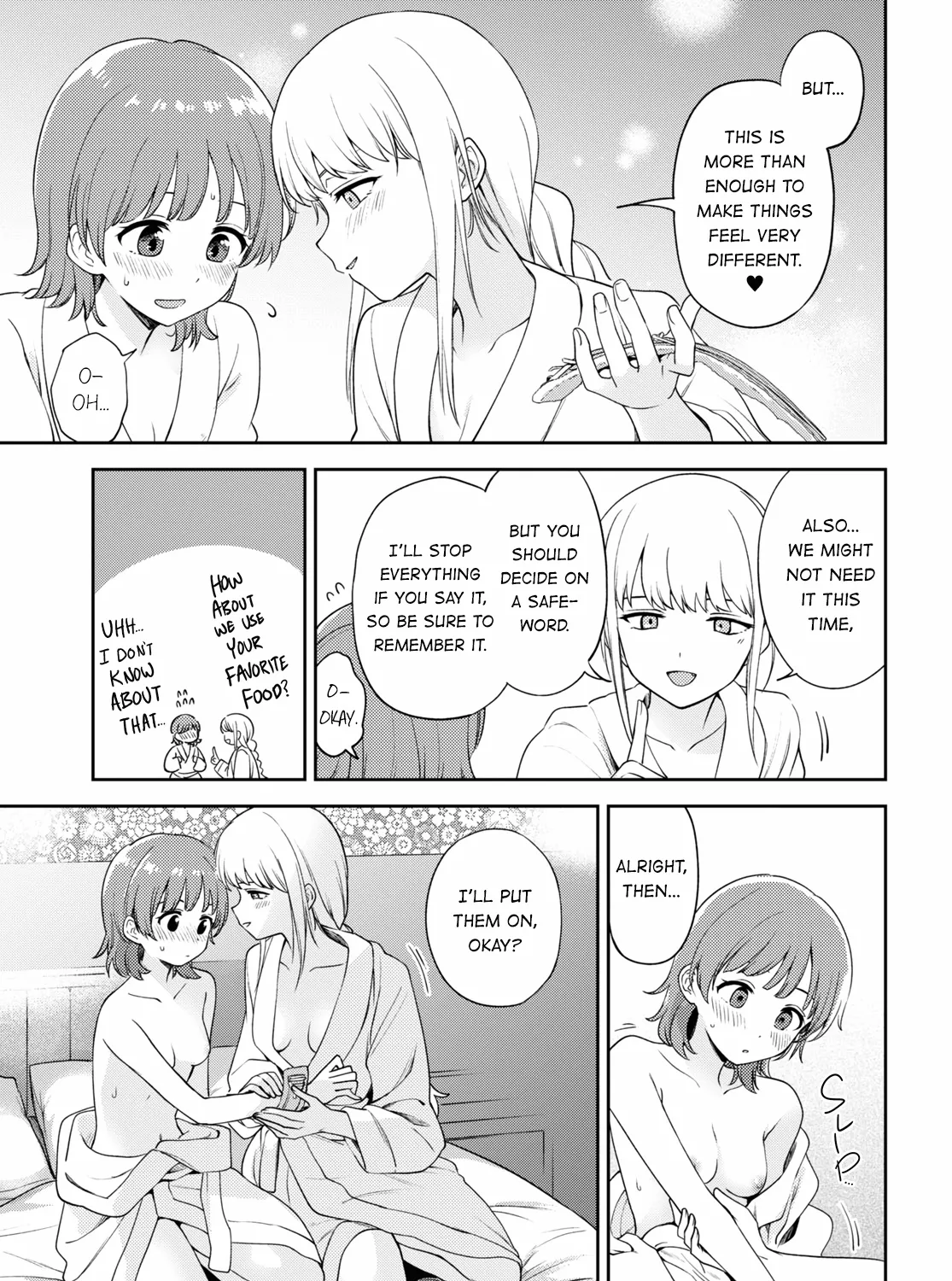 Asumi-Chan Is Interested In Lesbian Brothels! Chapter 22 page 25 - MangaKakalot