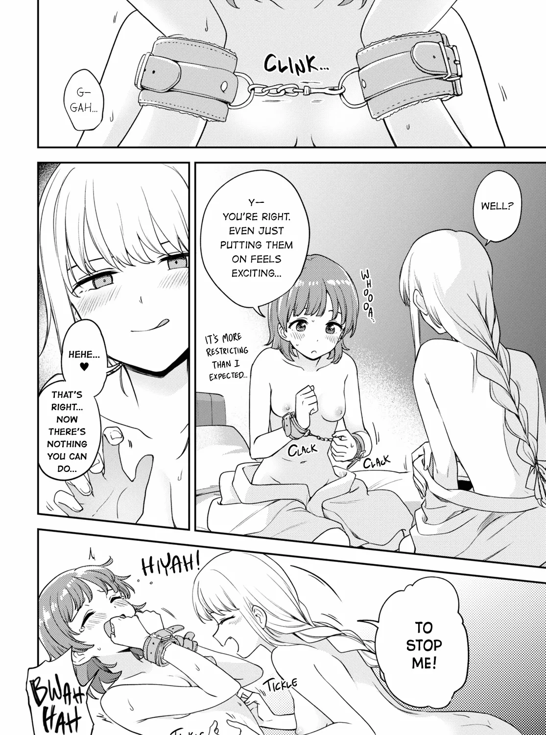 Asumi-Chan Is Interested In Lesbian Brothels! Chapter 22 page 27 - MangaKakalot