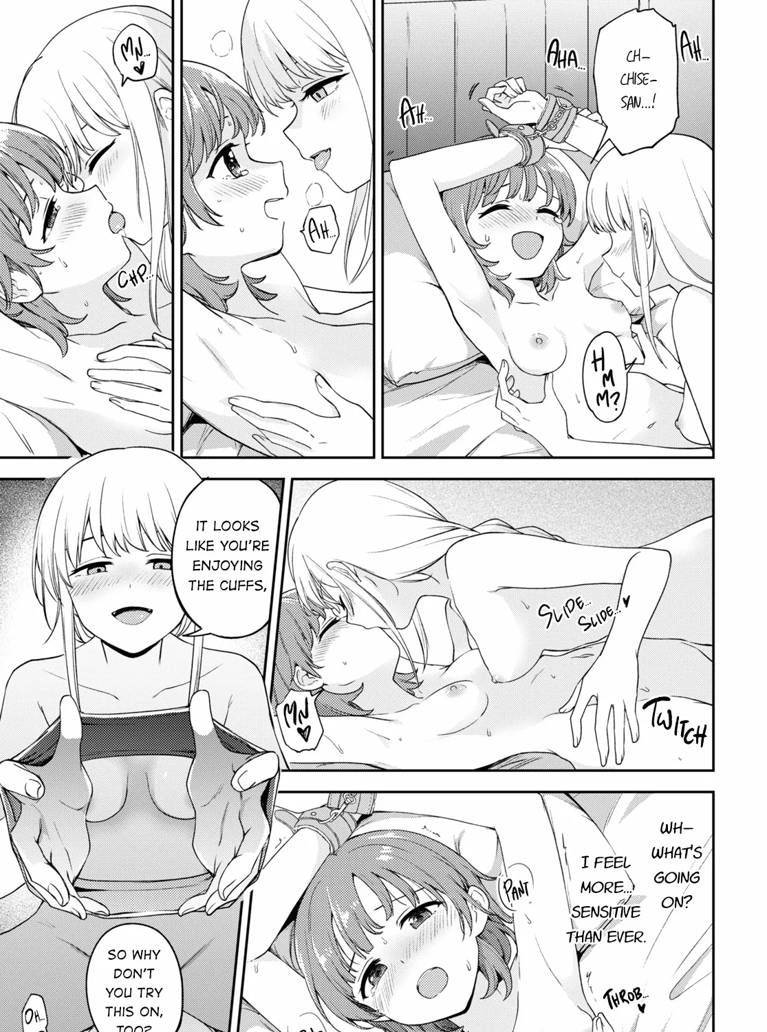 Asumi-Chan Is Interested In Lesbian Brothels! Chapter 22 page 29 - MangaKakalot