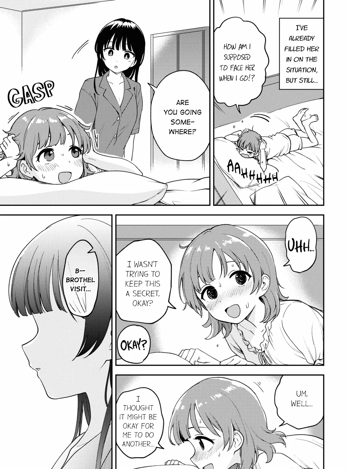 Asumi-Chan Is Interested In Lesbian Brothels! Chapter 22 page 5 - MangaKakalot