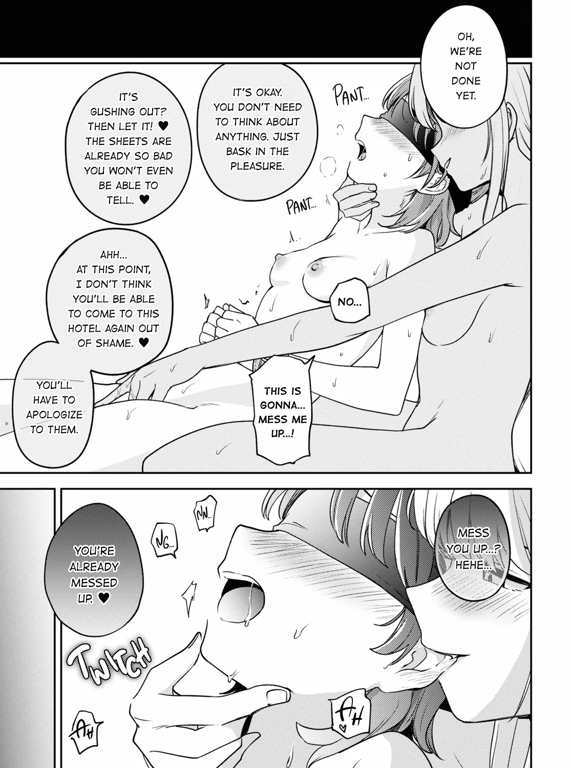 Asumi-Chan Is Interested In Lesbian Brothels! Chapter 22 page 45 - MangaKakalot