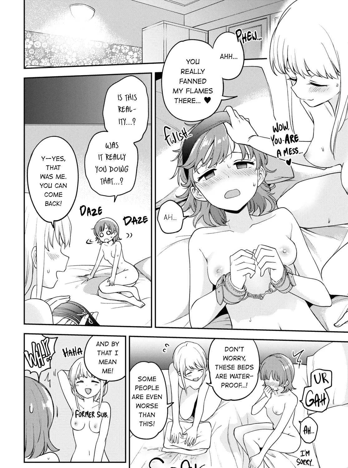 Asumi-Chan Is Interested In Lesbian Brothels! Chapter 22 page 47 - MangaKakalot