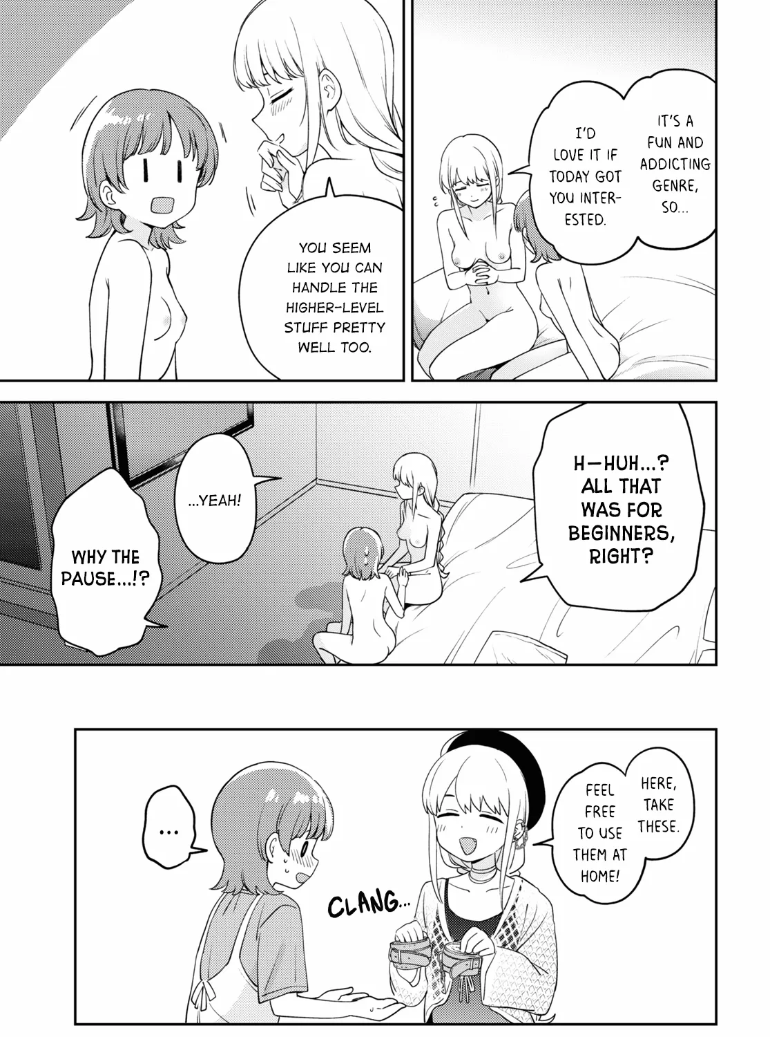 Asumi-Chan Is Interested In Lesbian Brothels! Chapter 22 page 49 - MangaKakalot