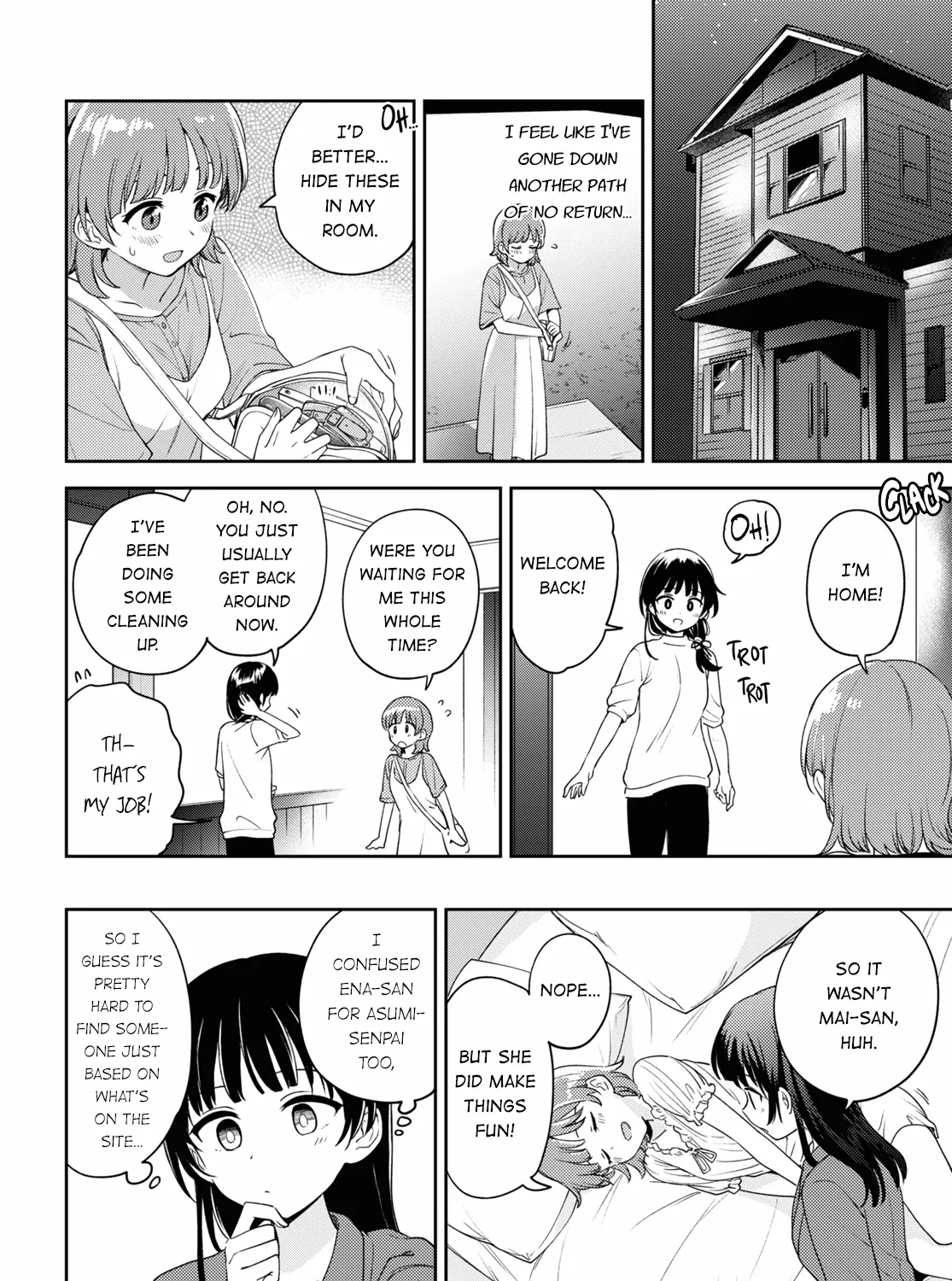 Asumi-Chan Is Interested In Lesbian Brothels! Chapter 22 page 51 - MangaKakalot