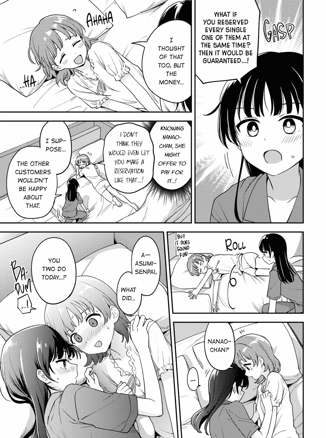 Asumi-Chan Is Interested In Lesbian Brothels! Chapter 22 page 53 - MangaKakalot